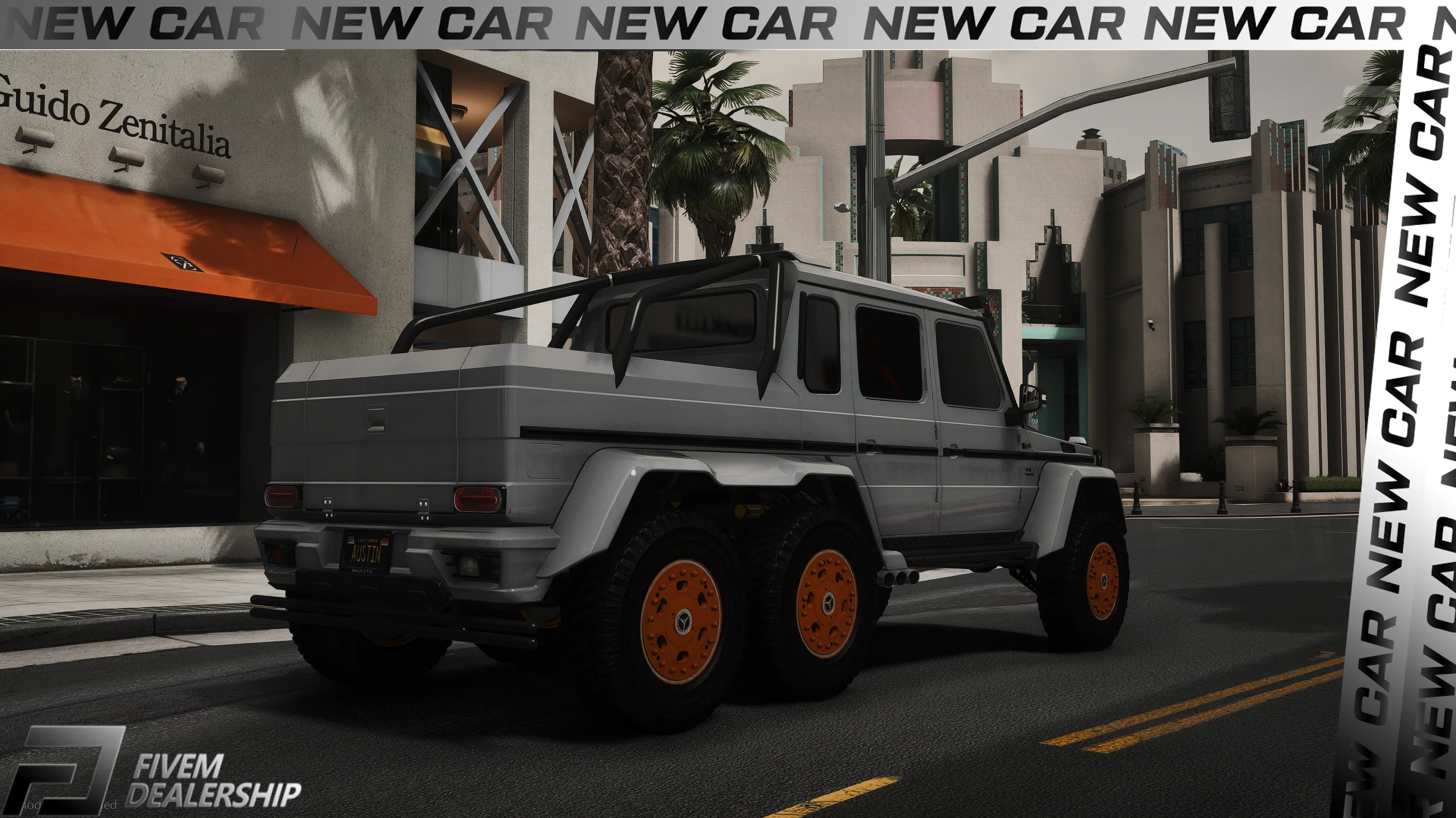 Mercedes-Benz G63 AMG 6x6 - Image 3