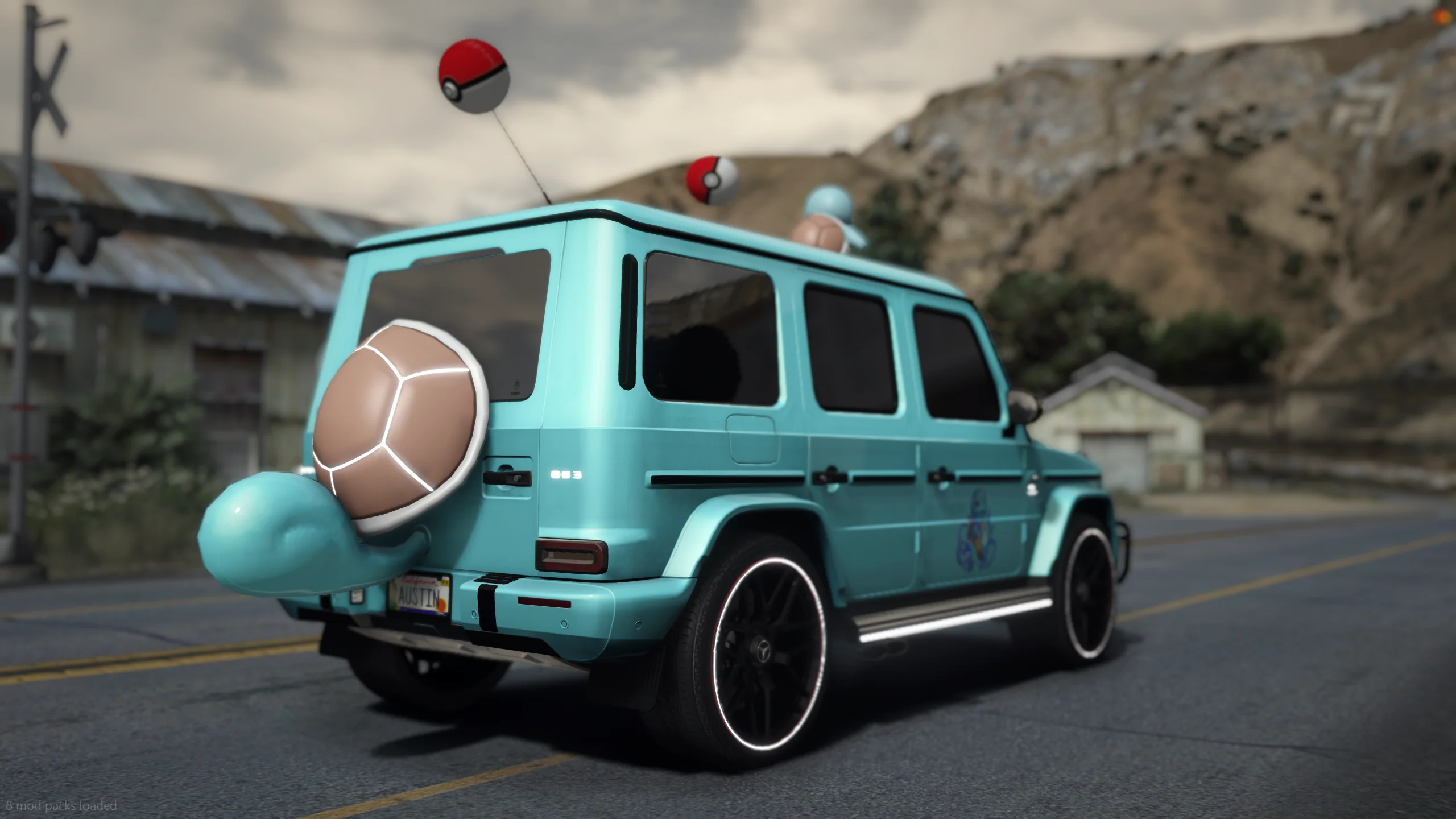 Mercedes-Benz G63 AMG Squirtle Edition - Image 2