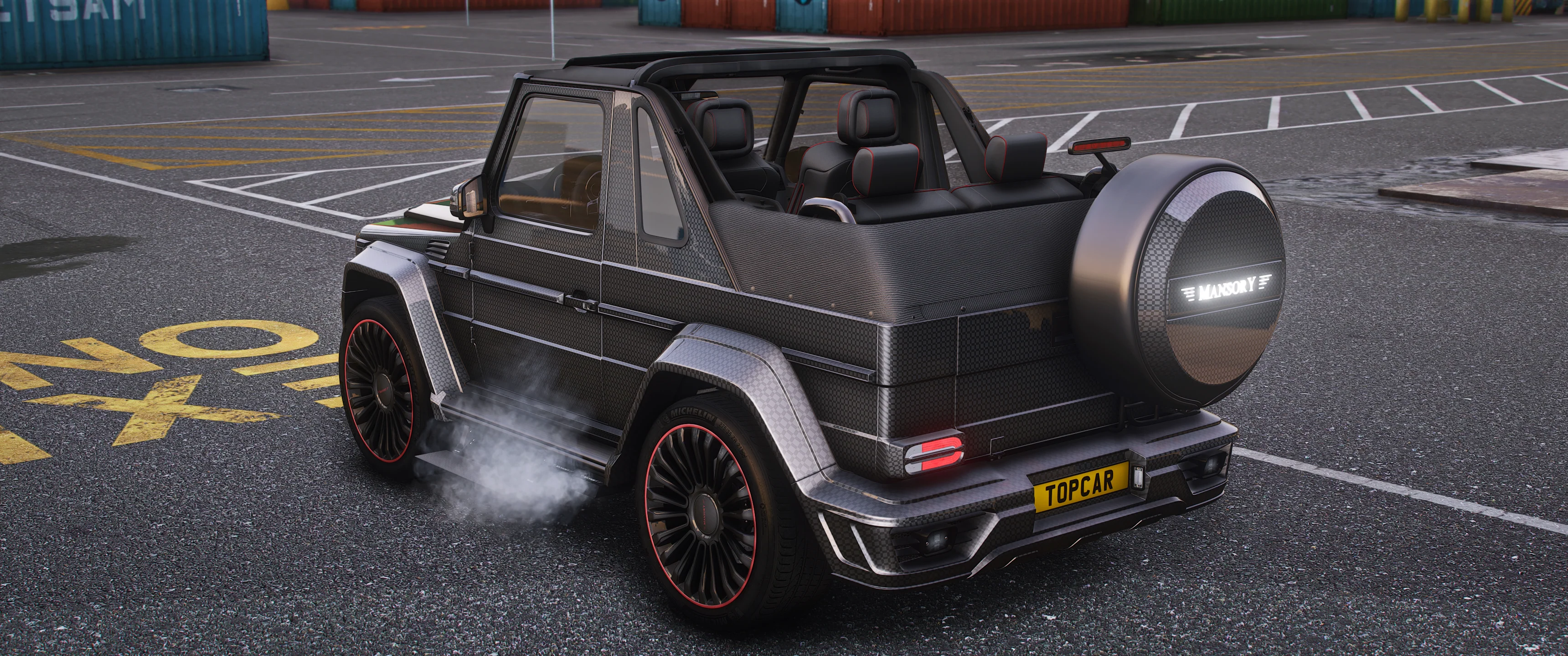 Mercedes-Benz G63 Coupe Mansory - Image 2