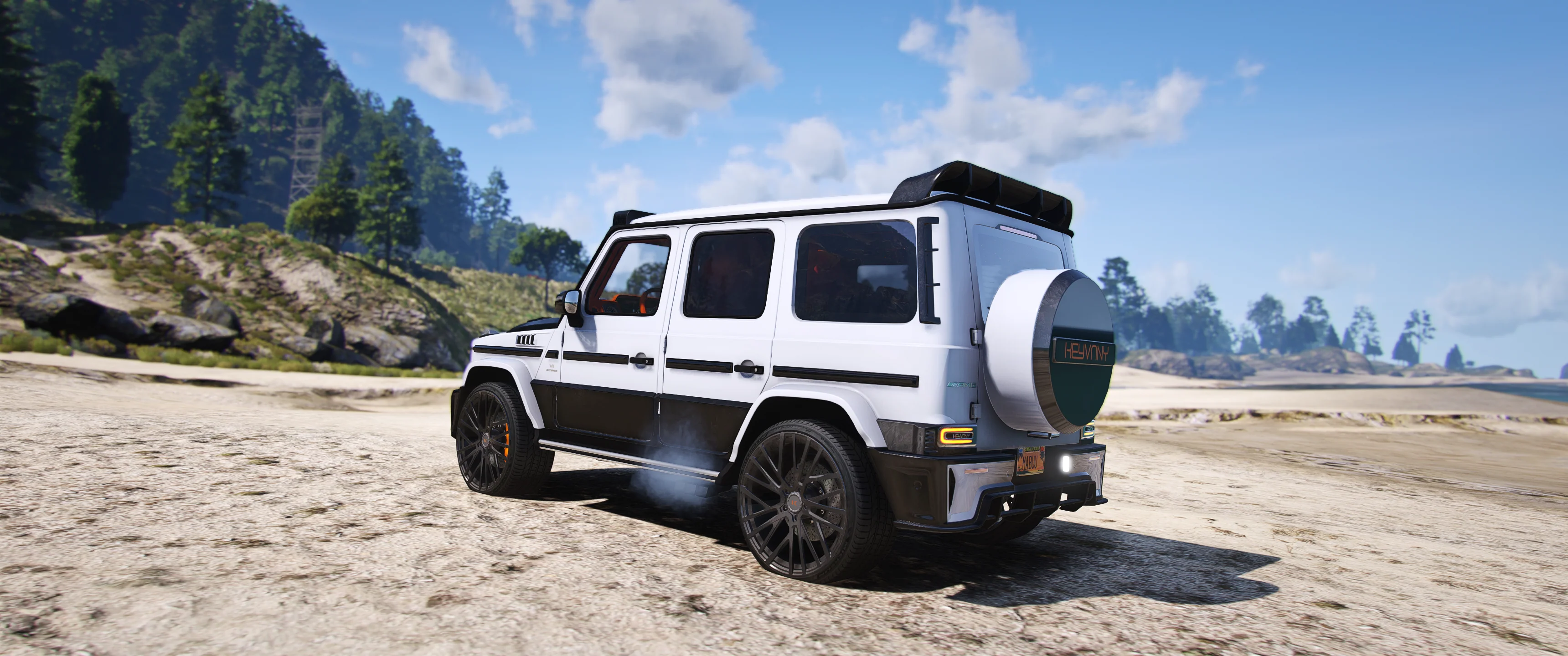 Mercedes-Benz G63 KEYVANY - Image 2