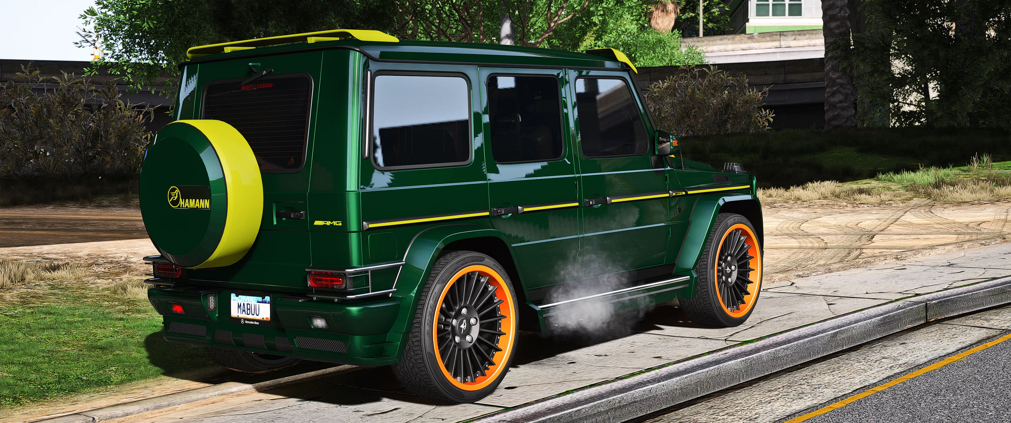 Mercedes Benz G63 W463 - Image 2