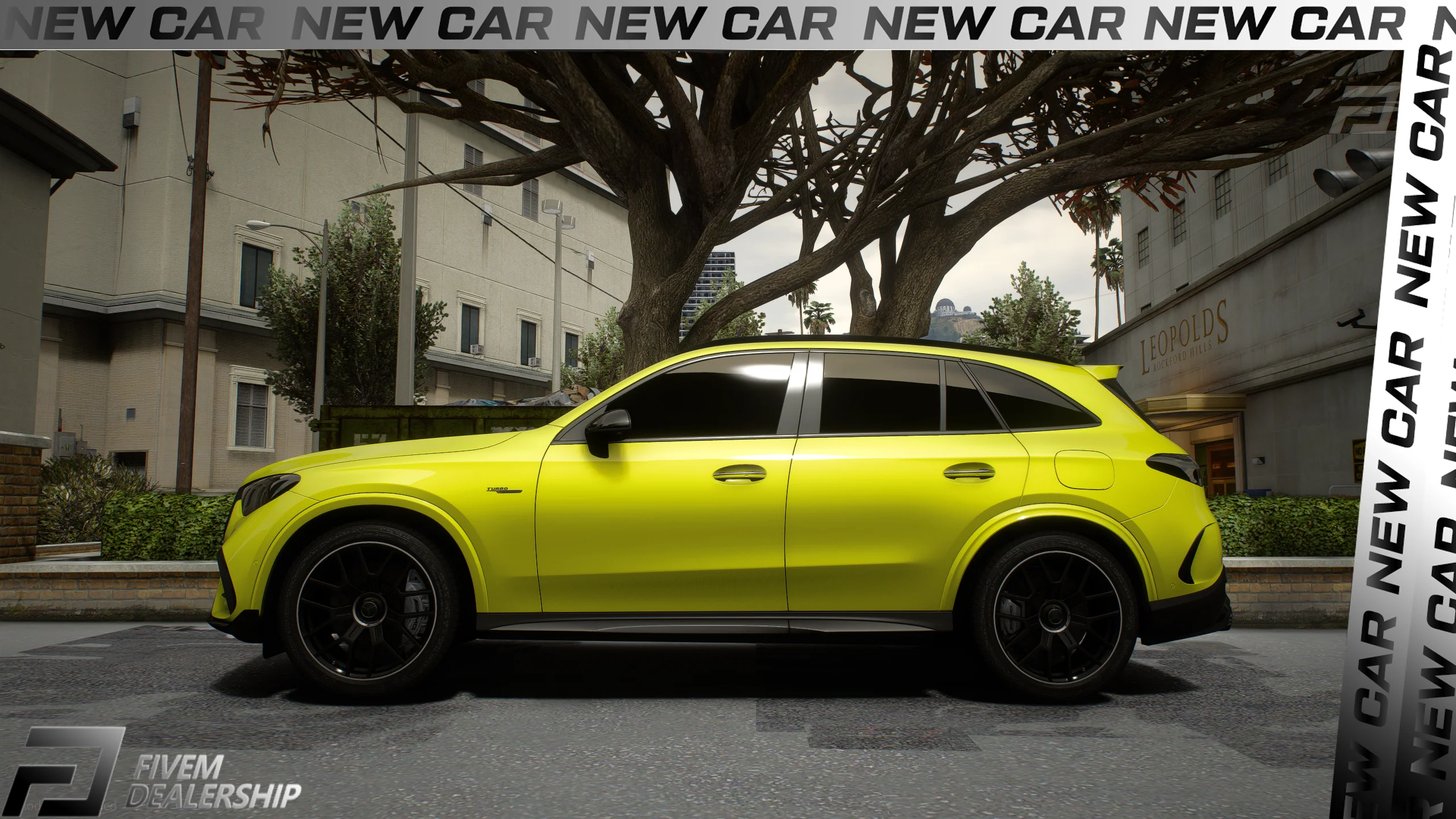 Mercedes-Benz GLC63S AMG - Image 2