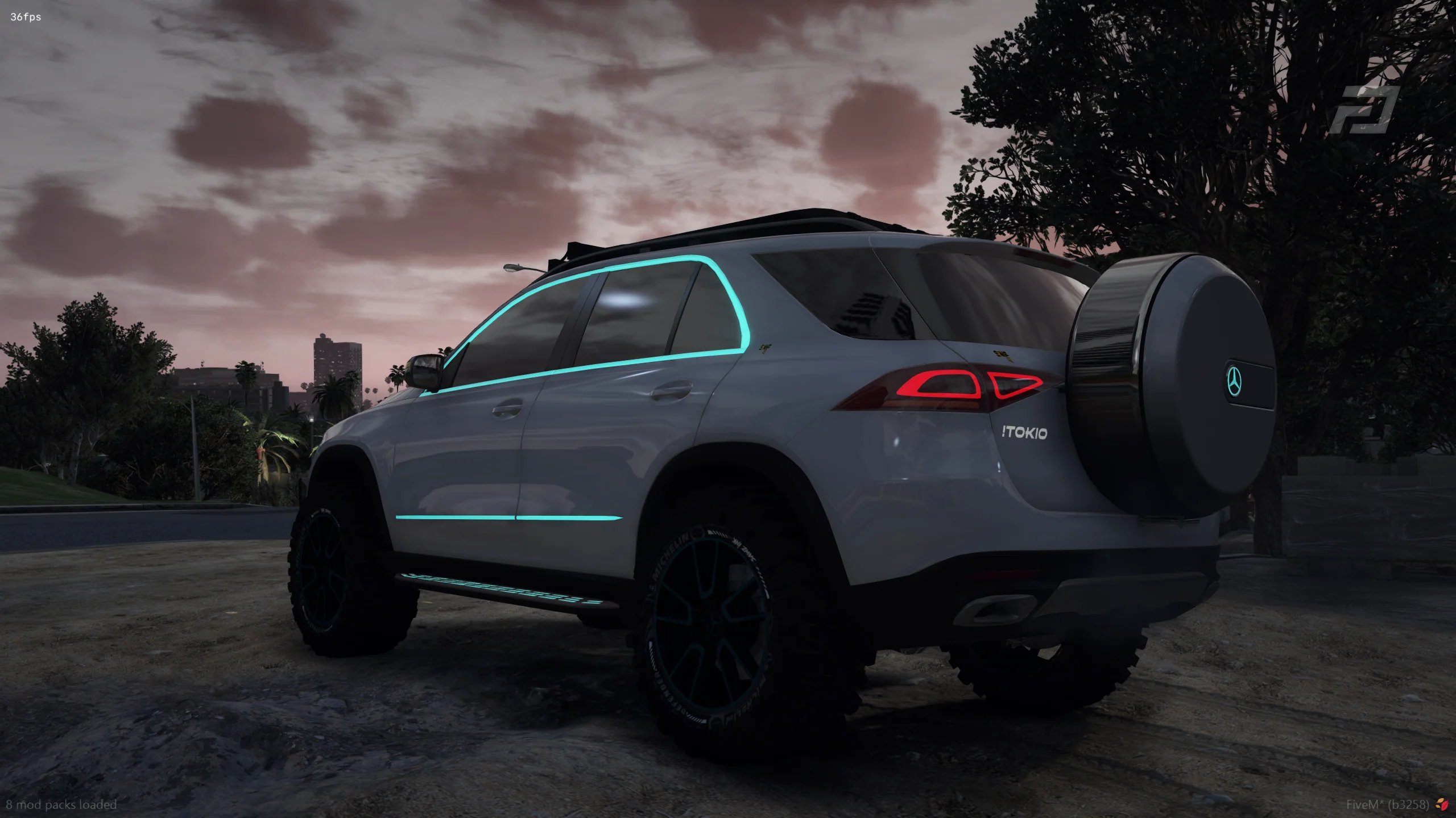 Mercedes Benz GLE 450 Off Road - Image 3