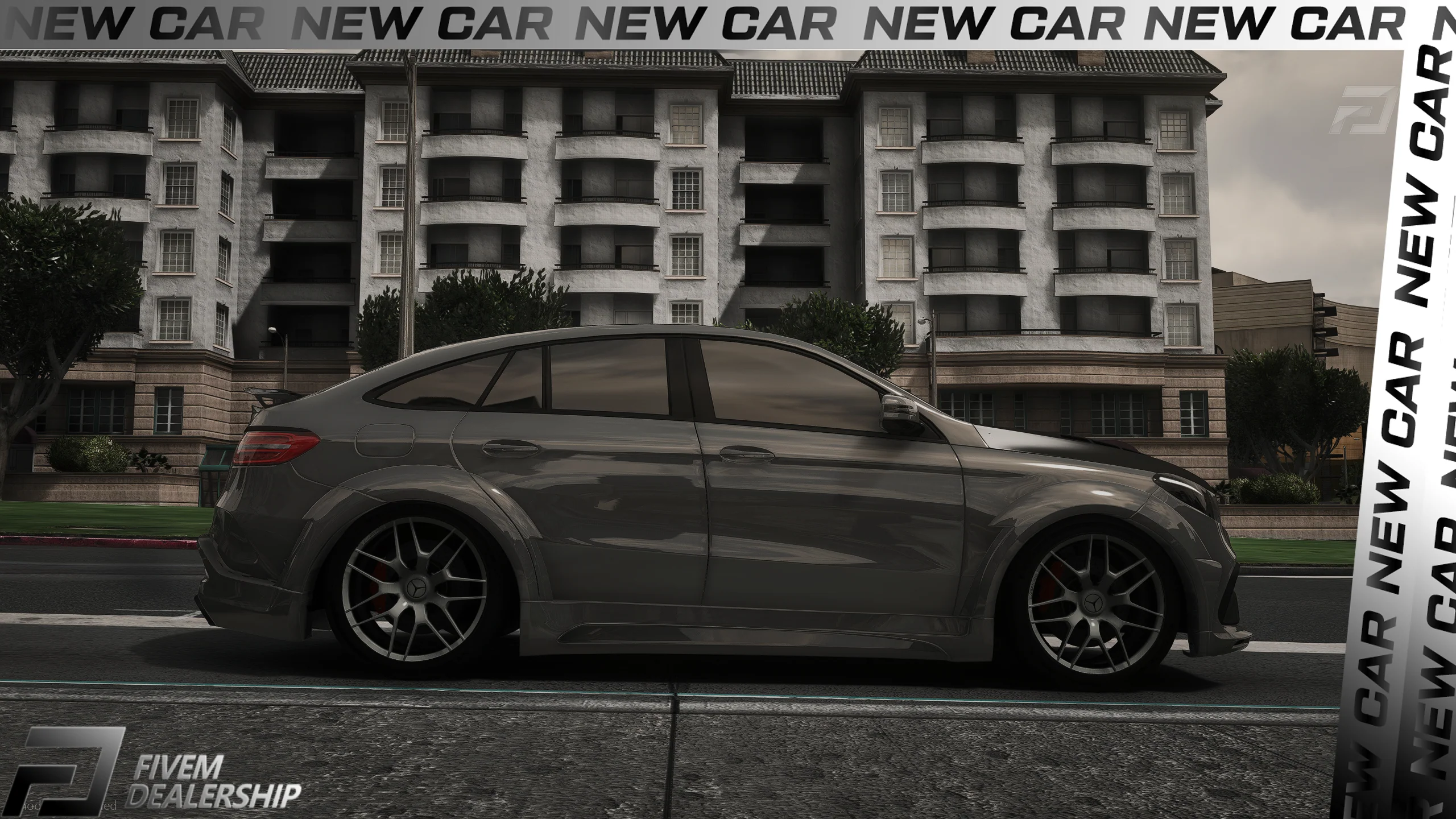 Mercedes-Benz GLE 63 AMG Coupe - Image 2