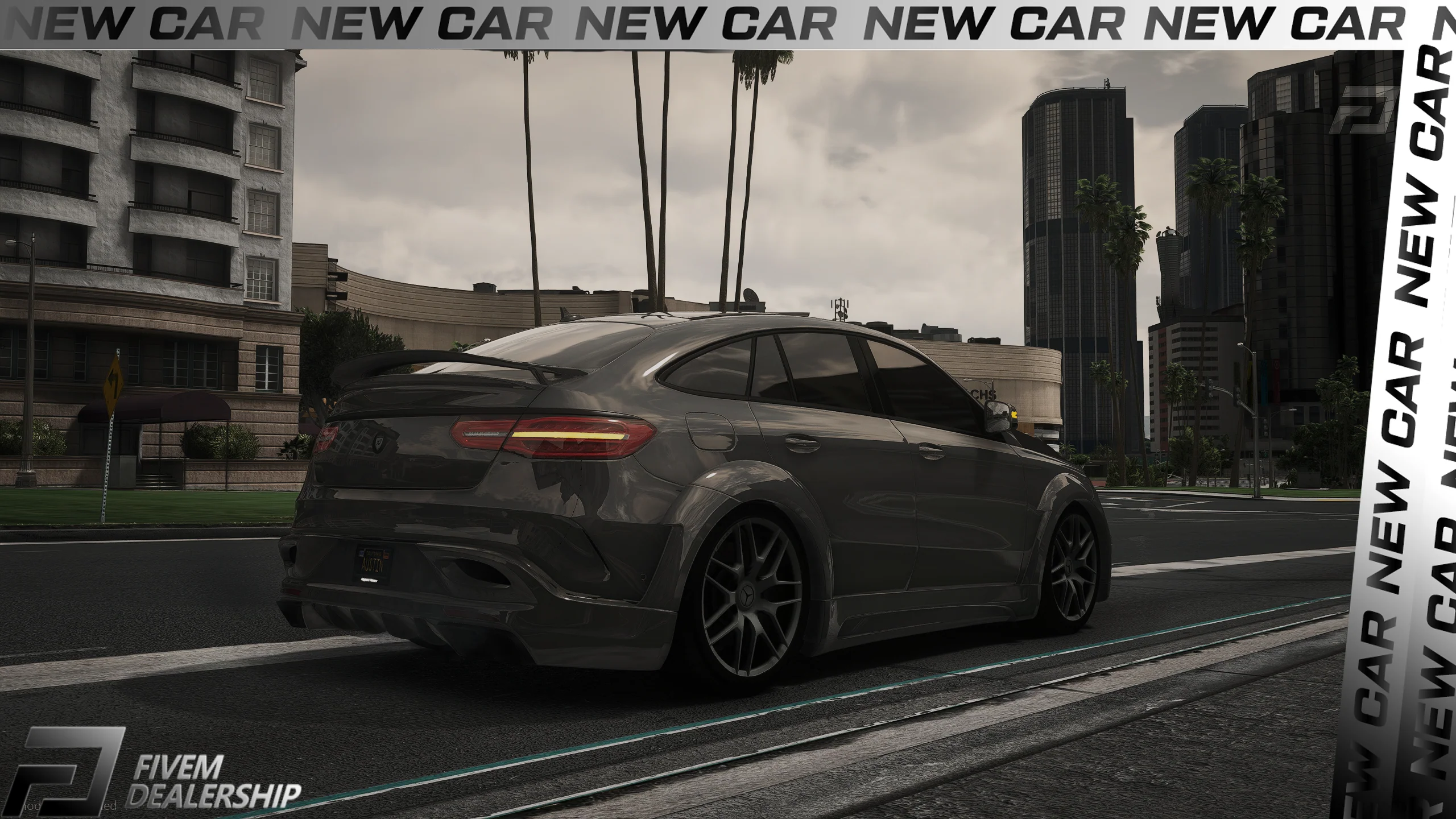 Mercedes-Benz GLE 63 AMG Coupe - Image 3