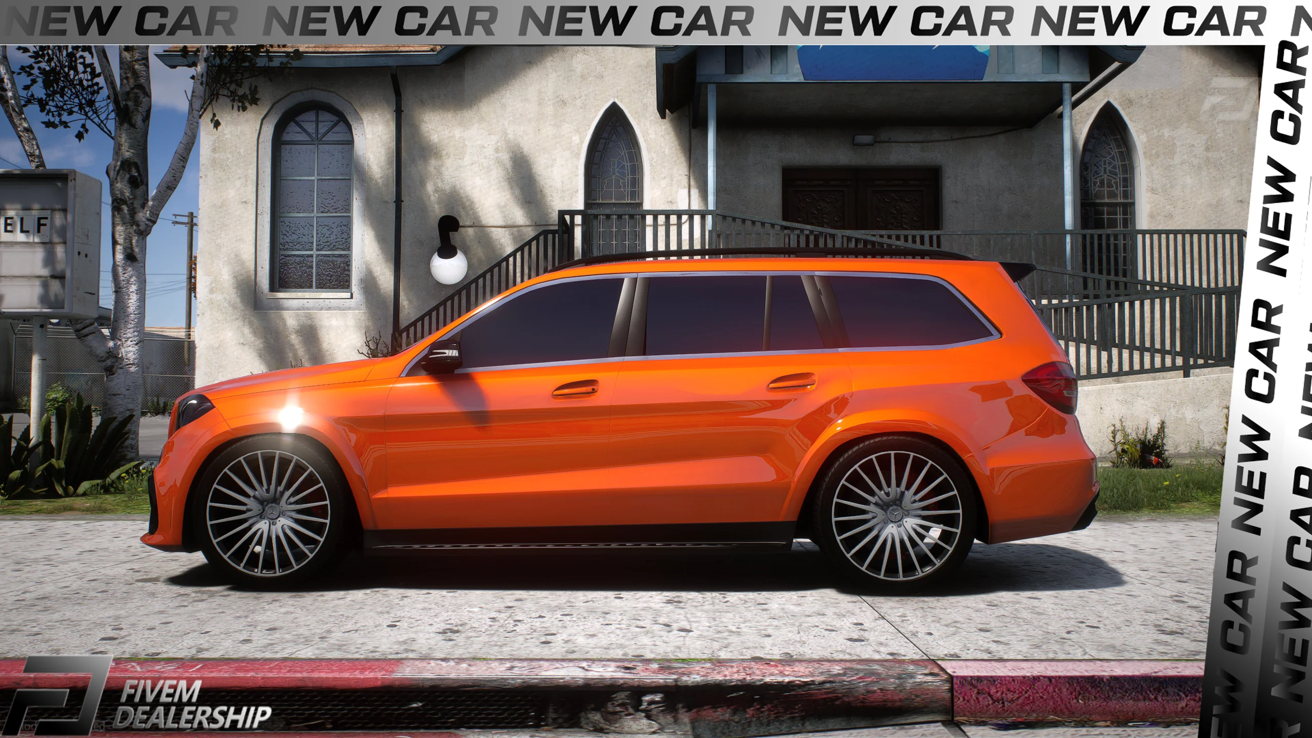 Mercedes-Benz GLS 63 AMG - Image 2