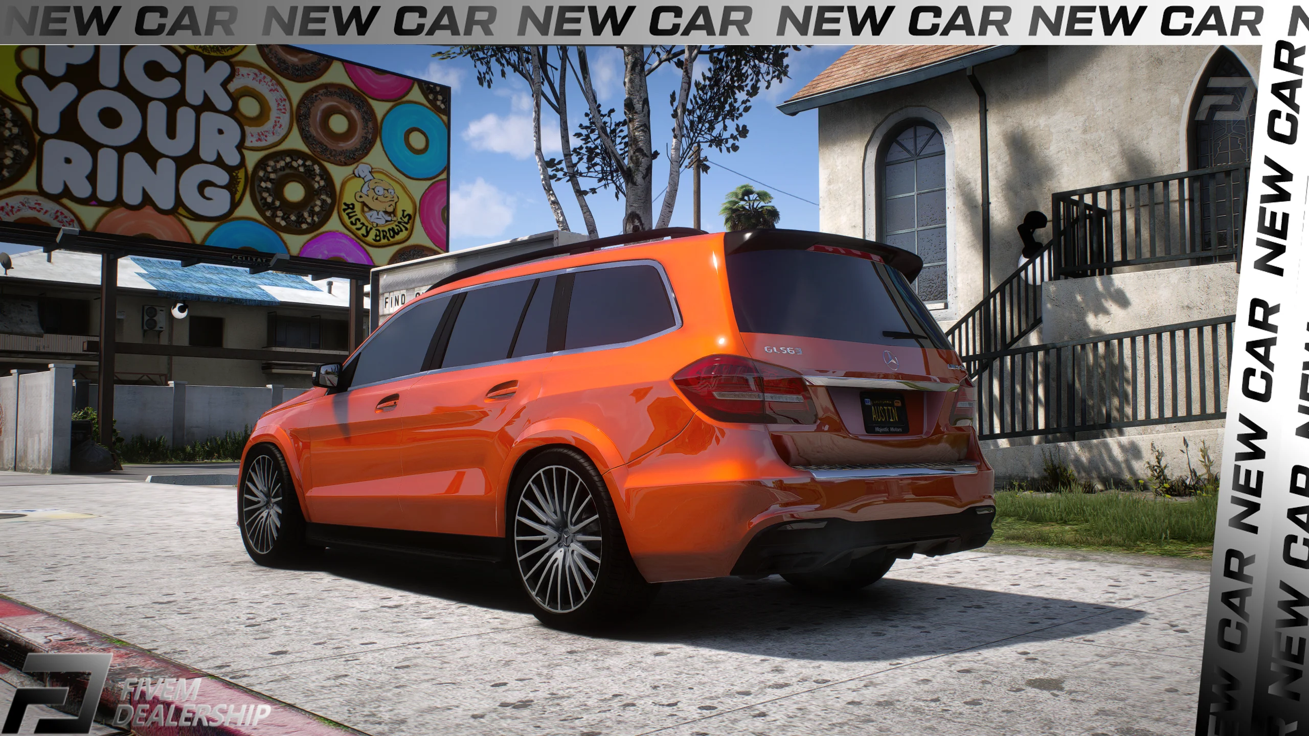 Mercedes-Benz GLS 63 AMG - Image 3