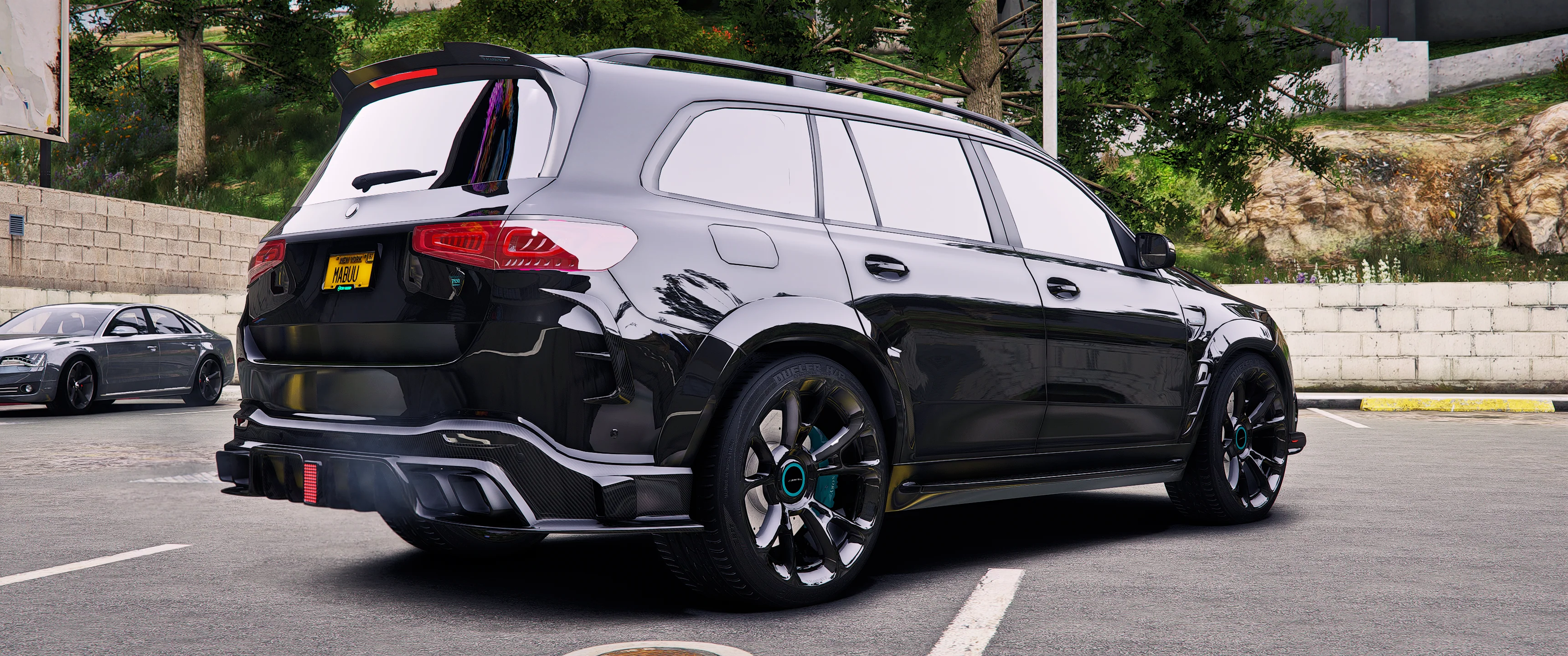 Mercedes-Benz Maybach Mansory GLS P850 - Image 2