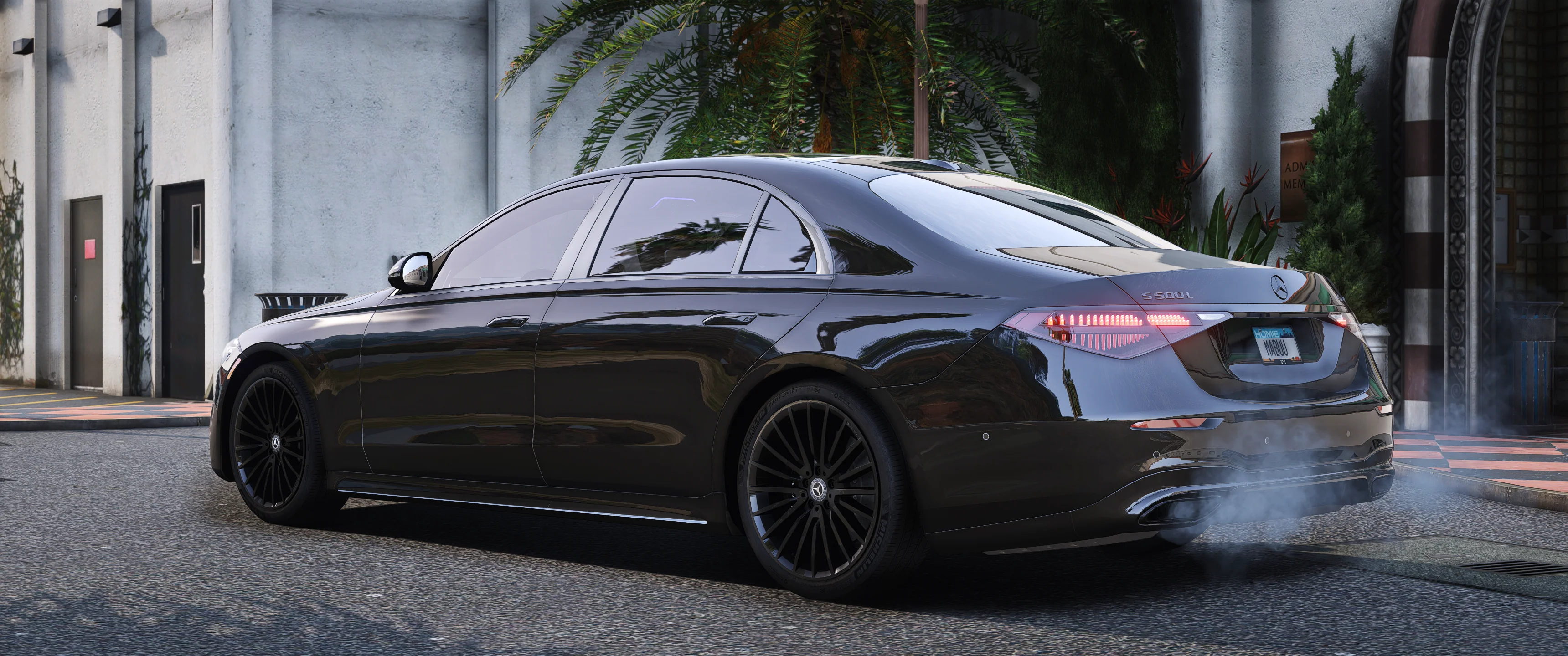 Mercedes-Benz S500 Black - Image 2