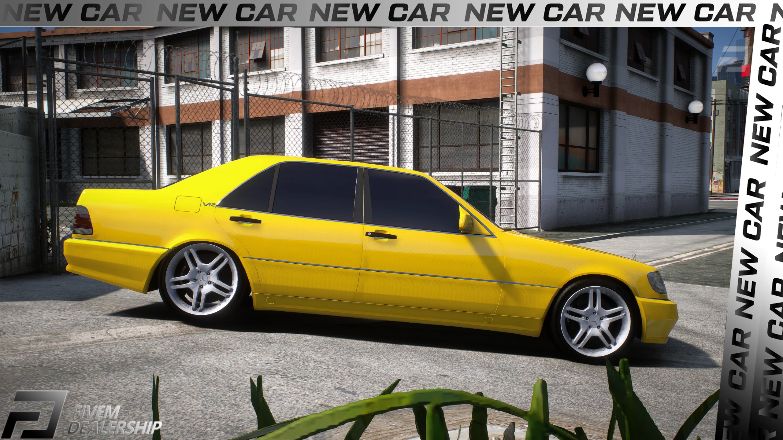 Mercedes-Benz S600 - Image 2