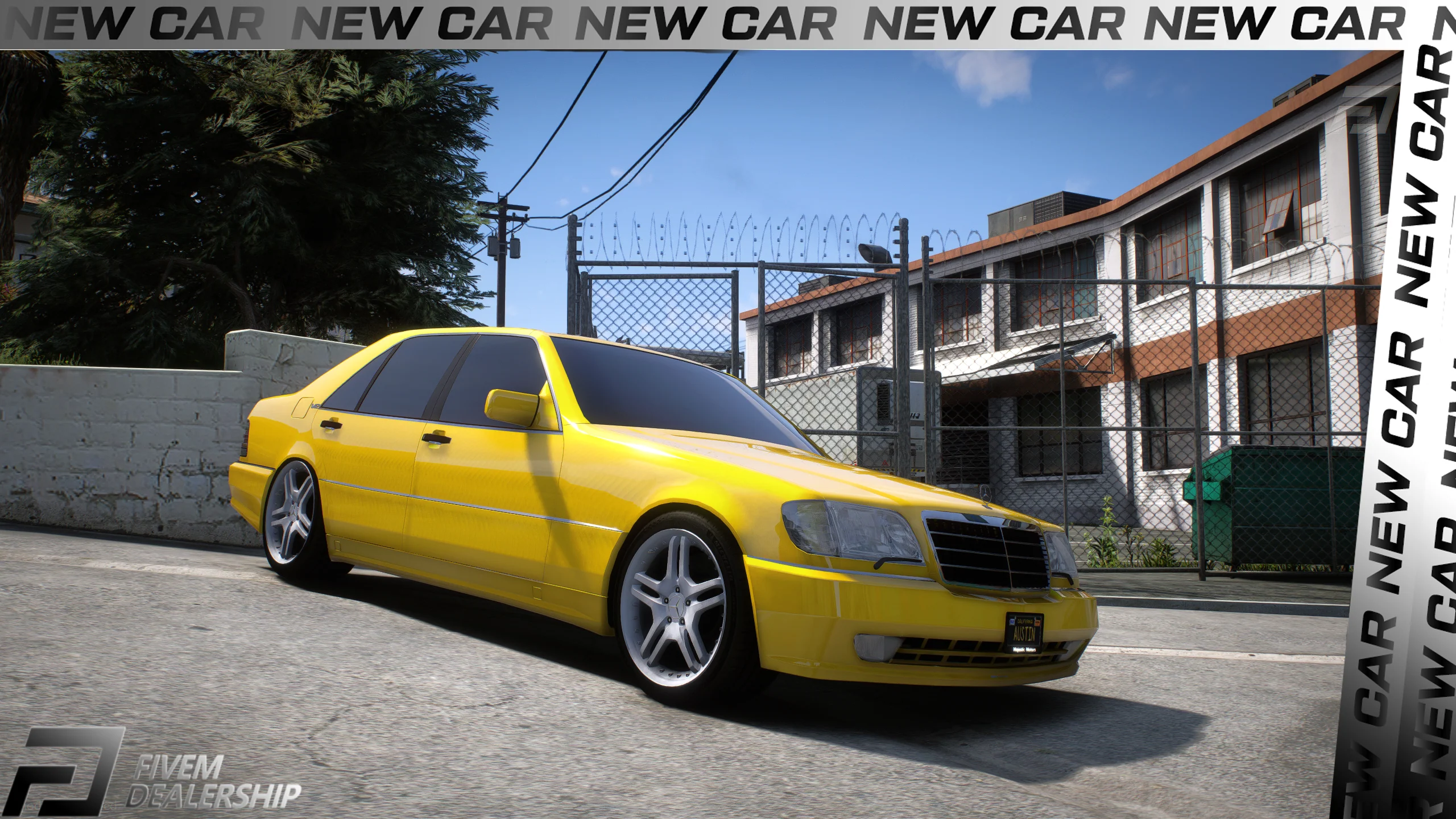 Mercedes-Benz S600 - Image 3