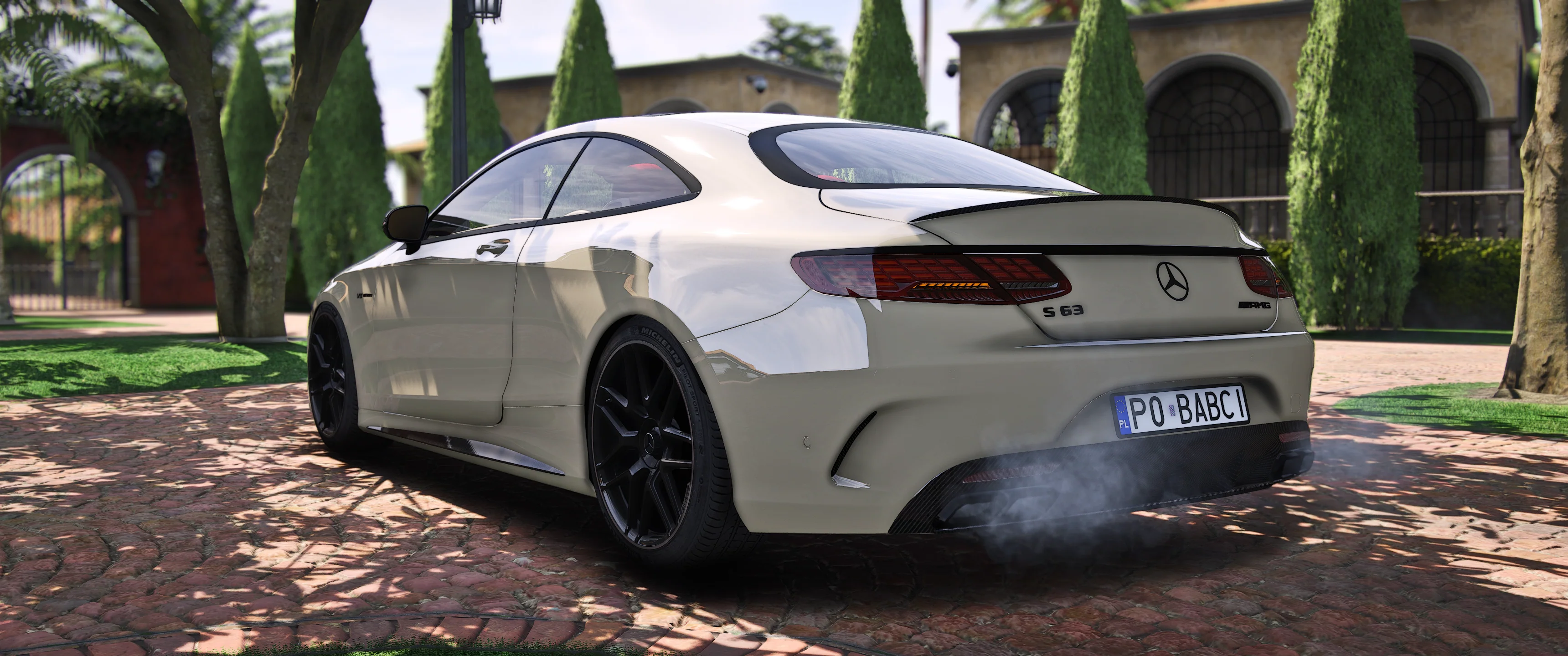 Mercedes Benz S63 Coupe Tuned - Image 2
