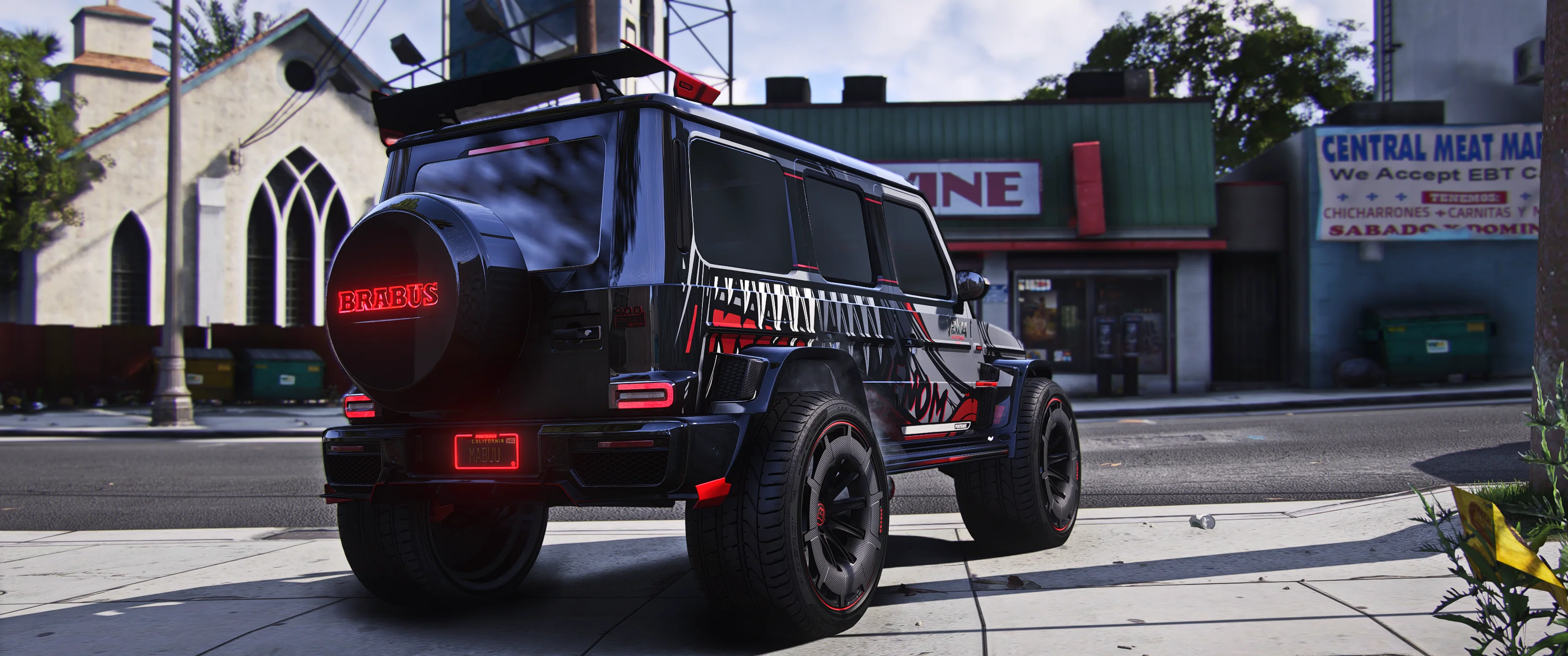Mercedes Brabus 900 Rocket Venom [Dinamic Lights] - Image 2