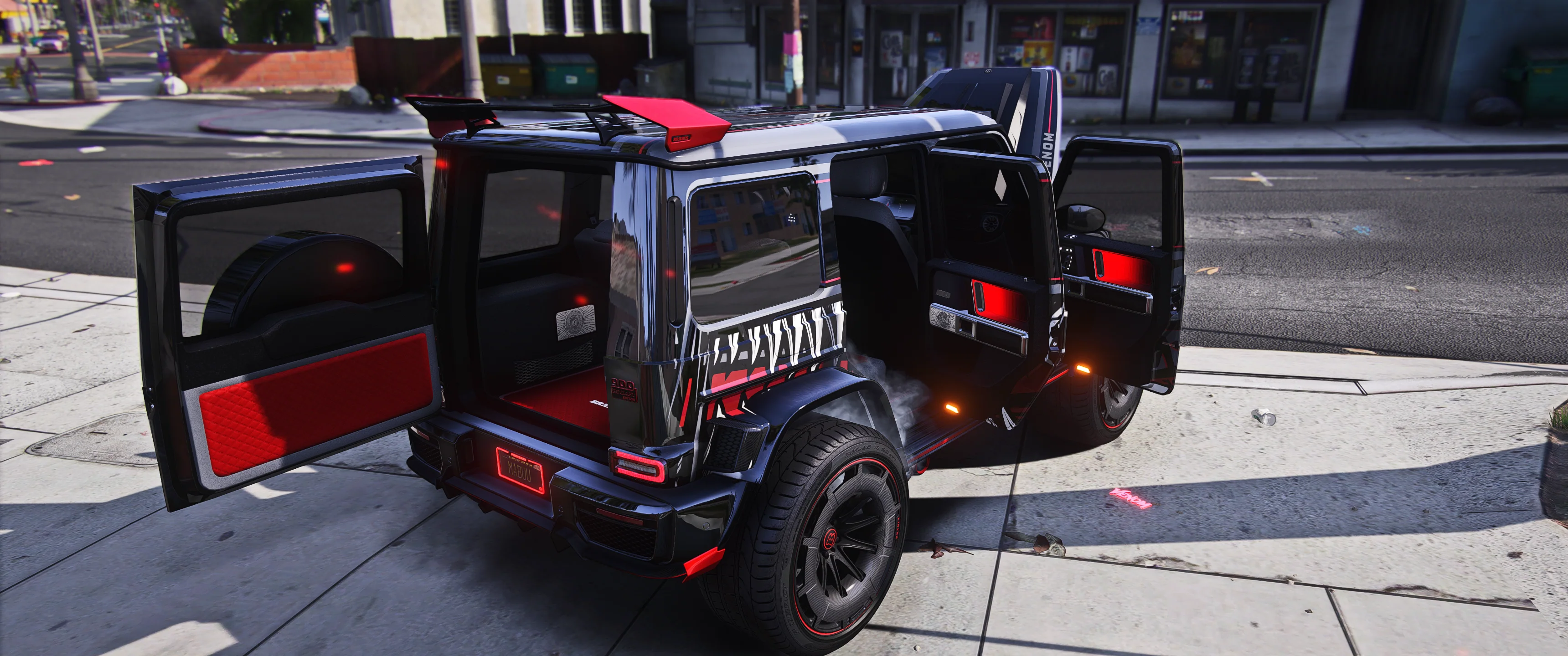 Mercedes Brabus 900 Rocket Venom [Dinamic Lights] - Image 3