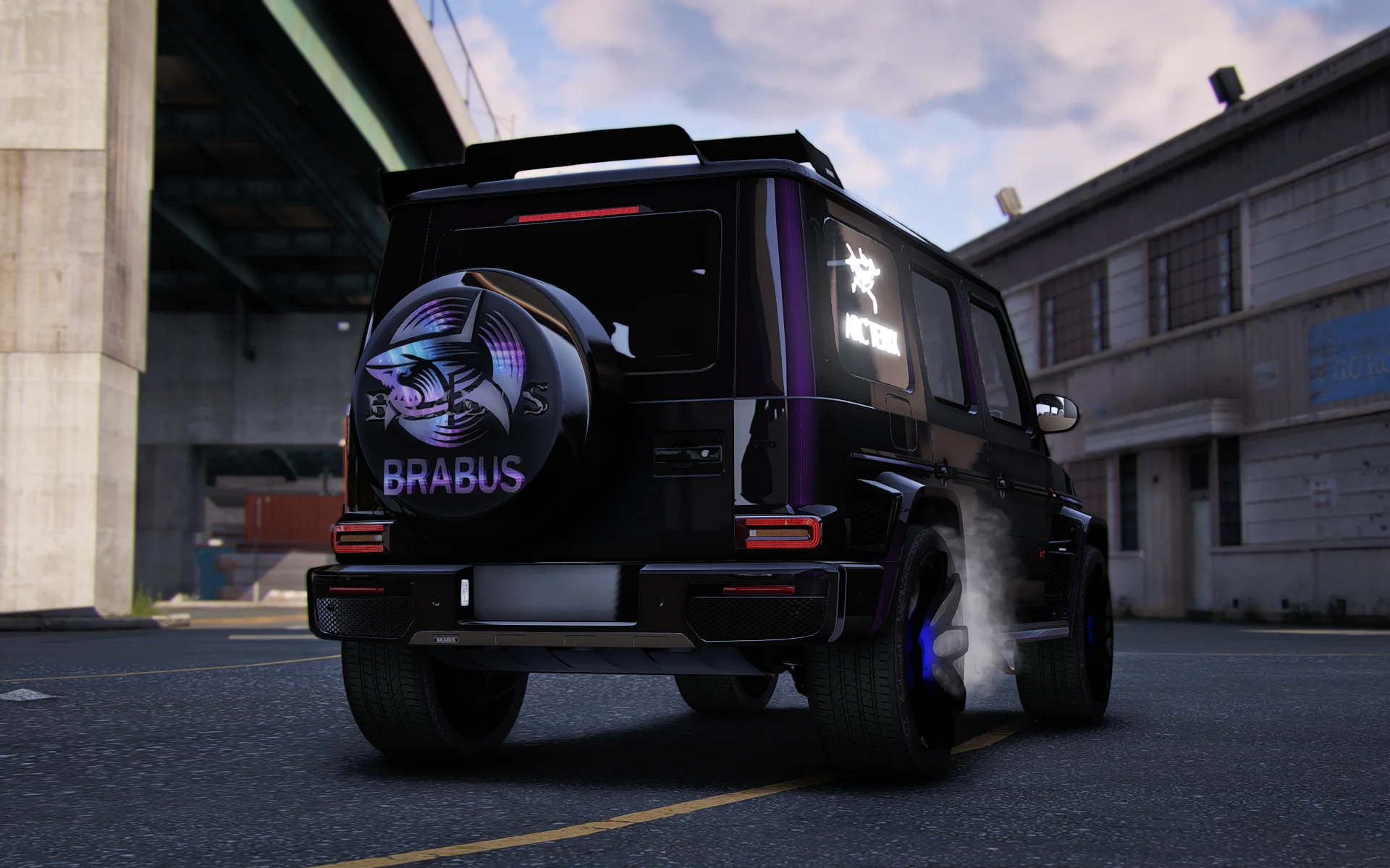 Mercedes Brabus G800 Shark [Dinamic Lights] - Image 2