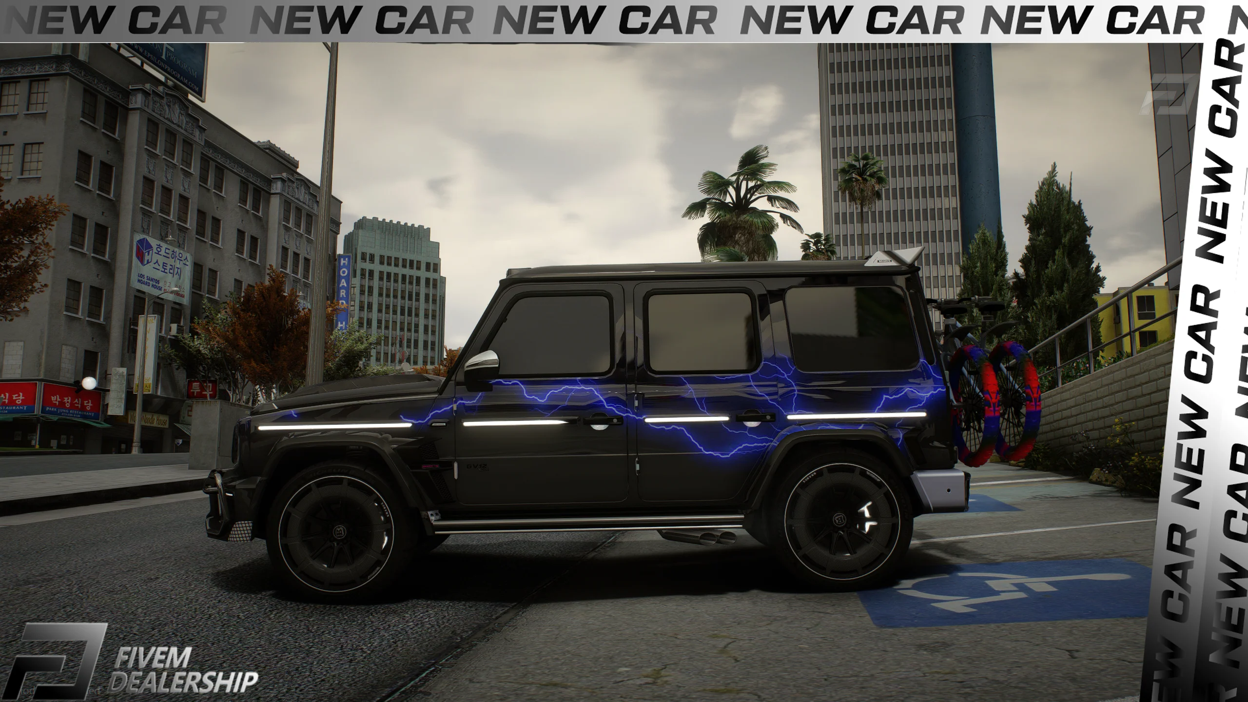 Mercedes Brabus G900 Thunder [Dinamic RGB Lights] - Image 2