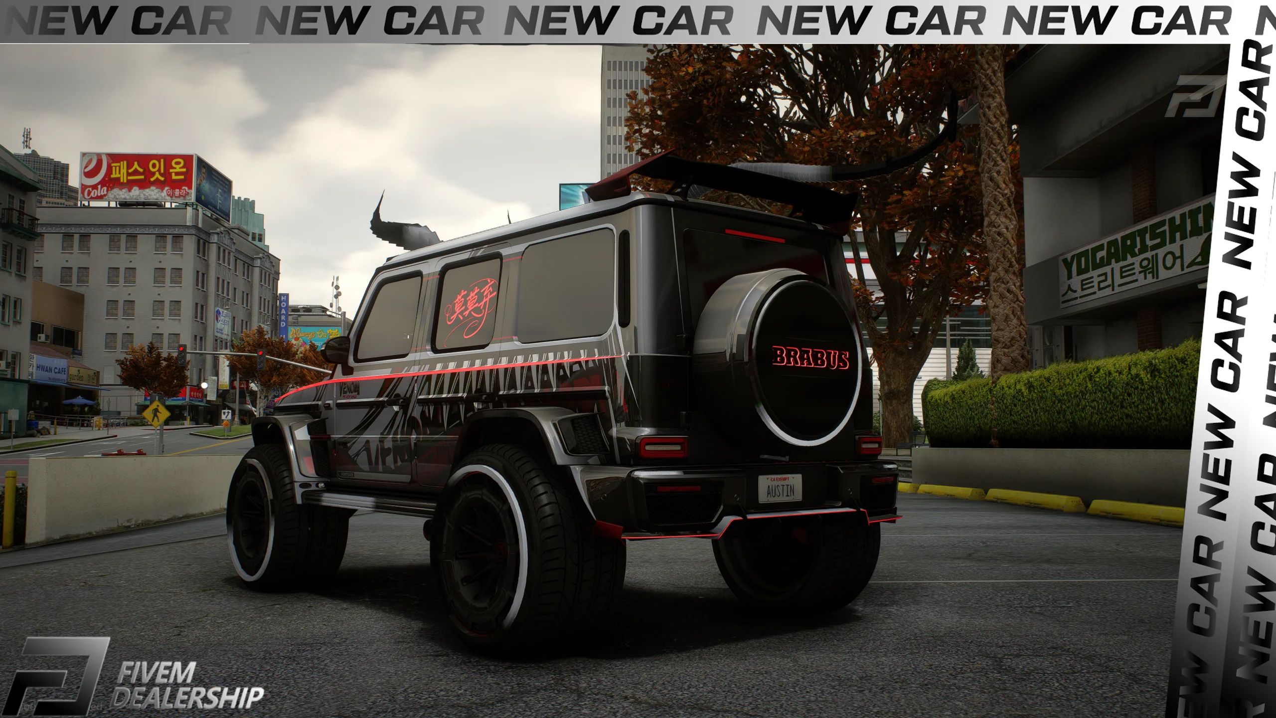 Mercedes Brabus G900 Wolf [Dinamic Lights] - Image 3