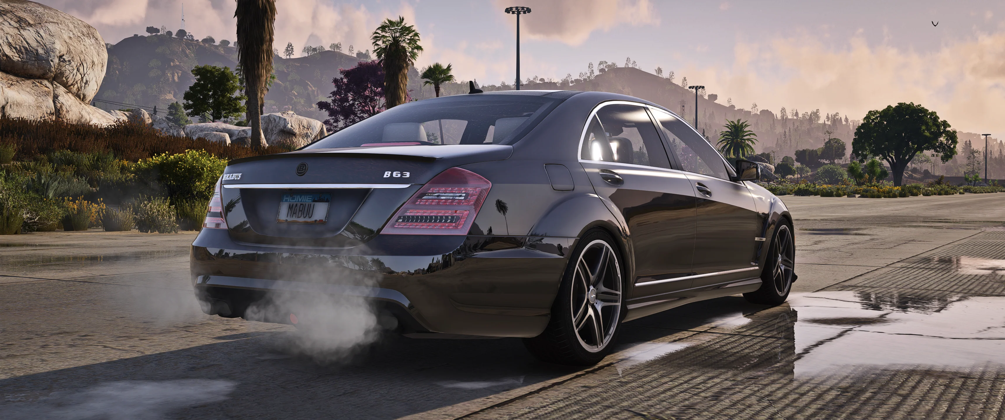 Mercedes Brabus W221 B63 - Image 2