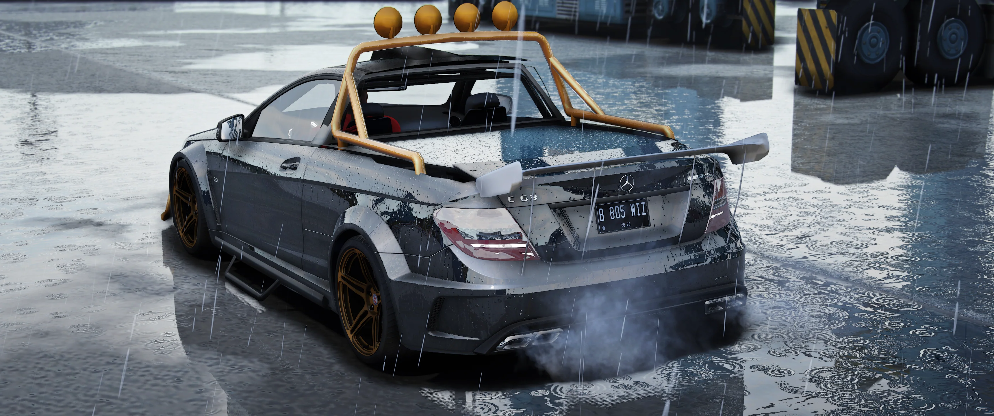 Mercedes C63 Pickup - Image 2