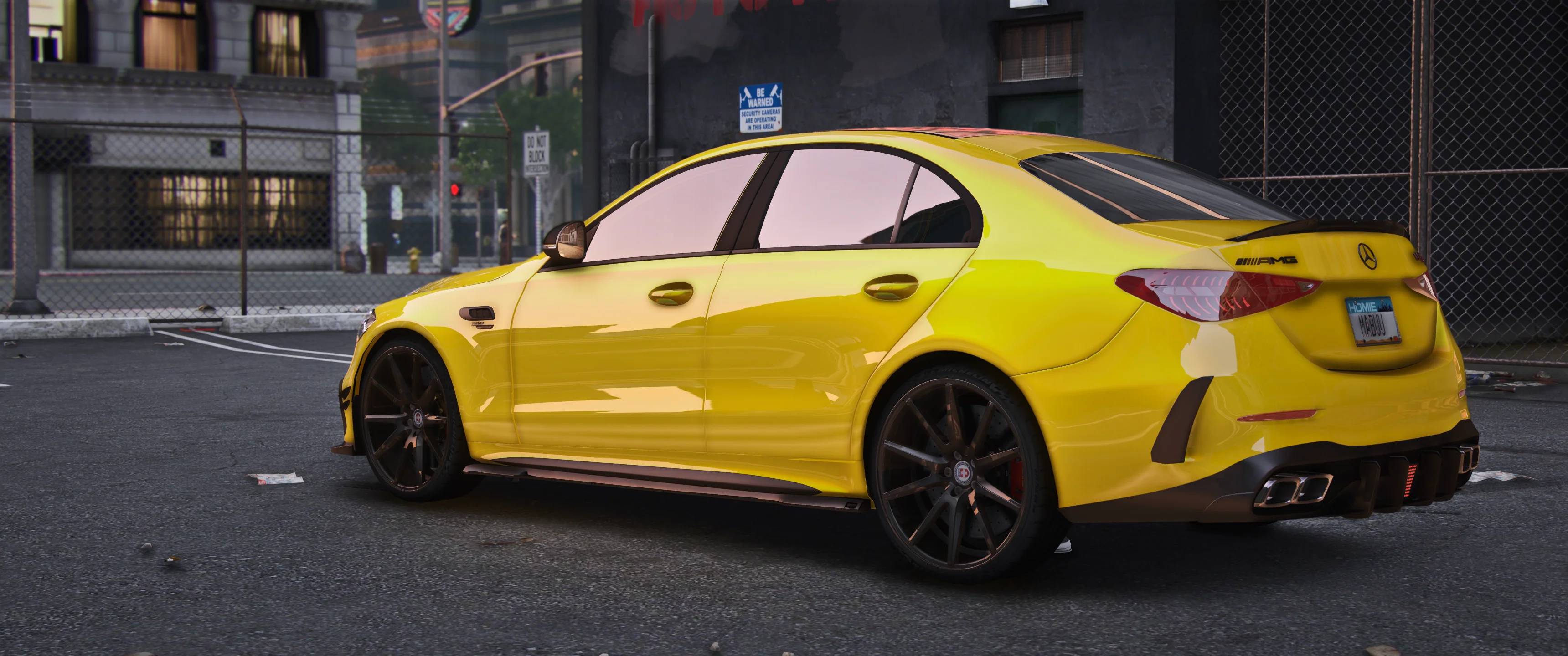 Mercedes C63s 2024 - Image 2