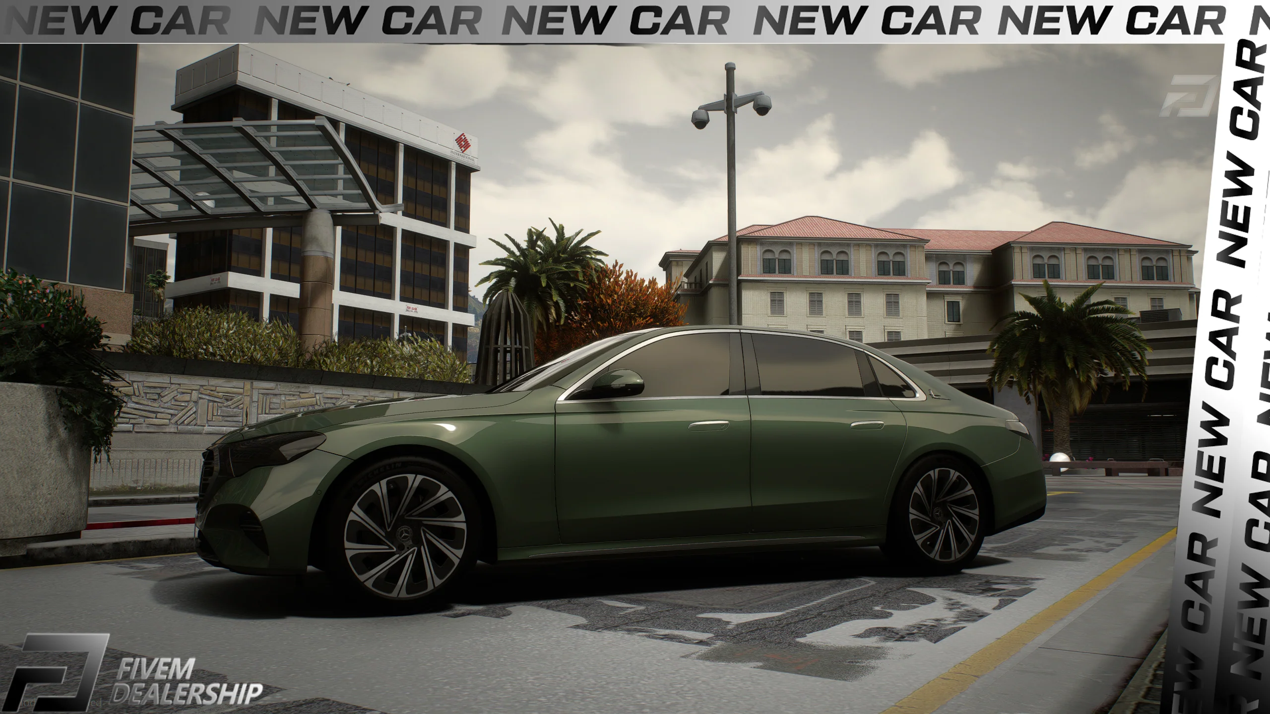 Mercedes E300 W214 Luxury - Image 2