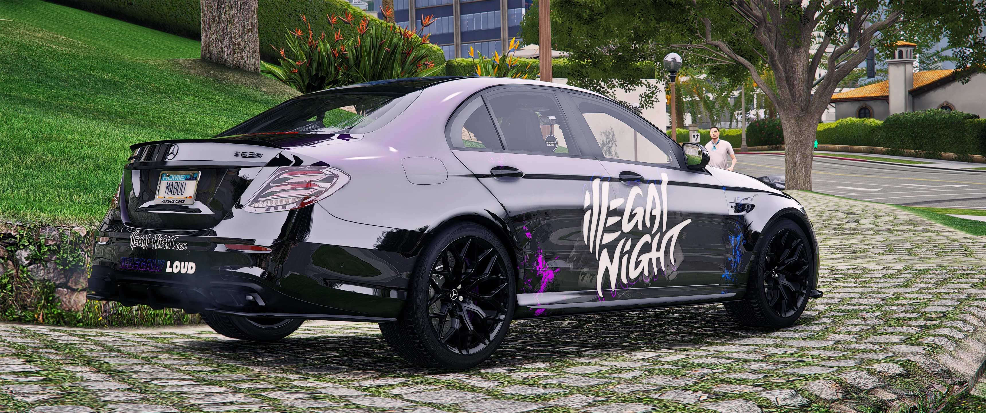 Mercedes E63 illegal - Image 2