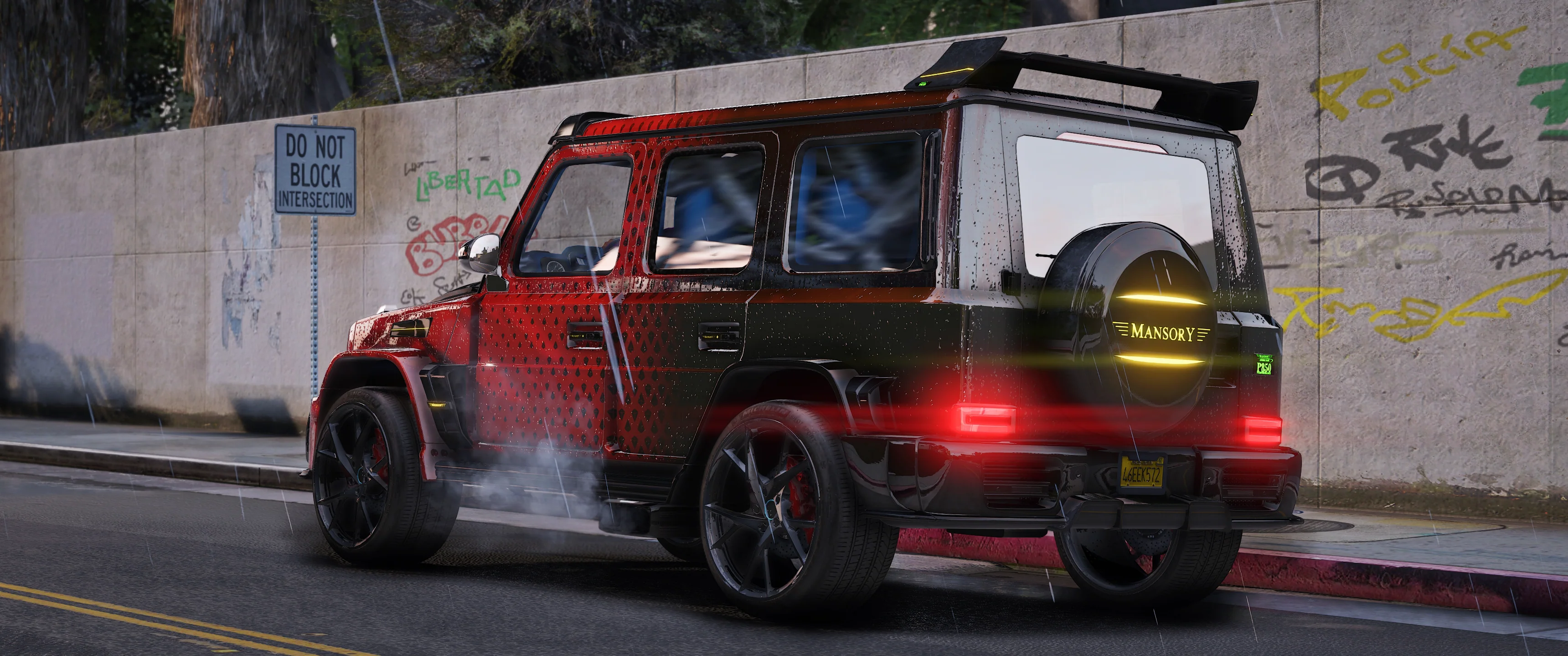 Mercedes G-Class Mansory - Image 2