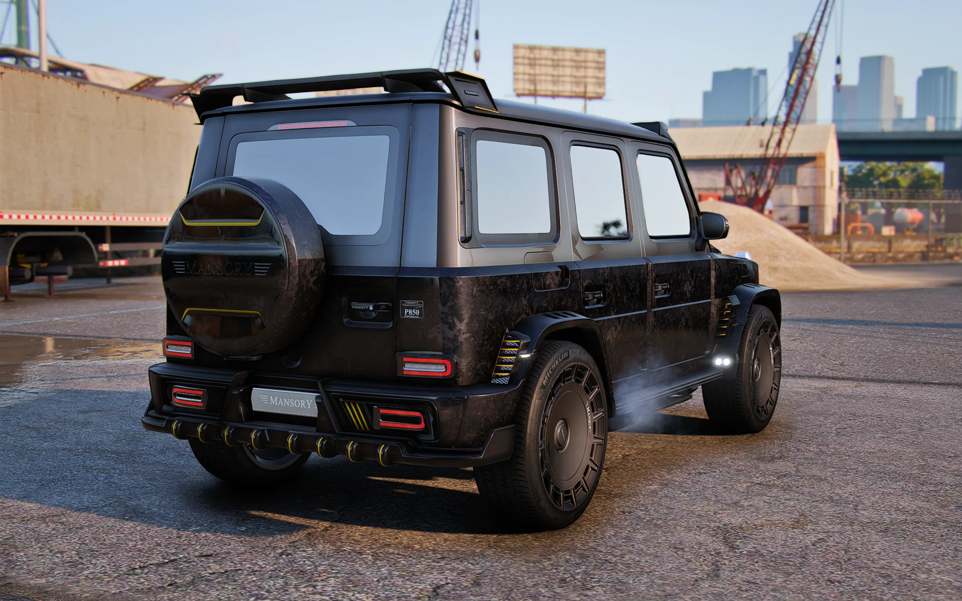 Mercedes G63 MANSORY Gronos EVO S Final - Image 2