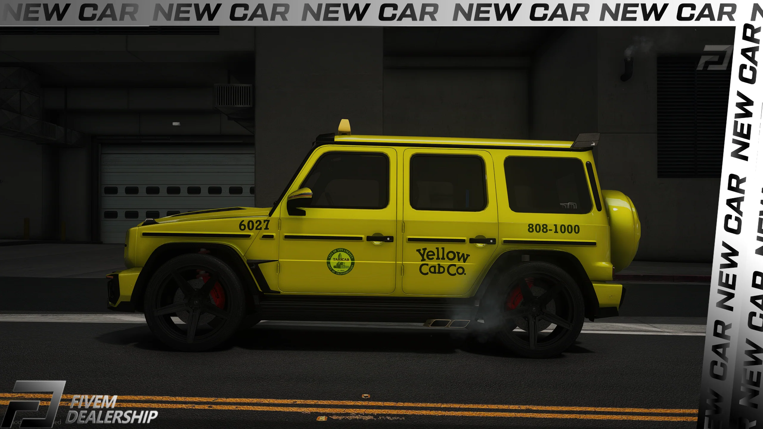 Mercedes G63 Topcar Taxi - Image 2