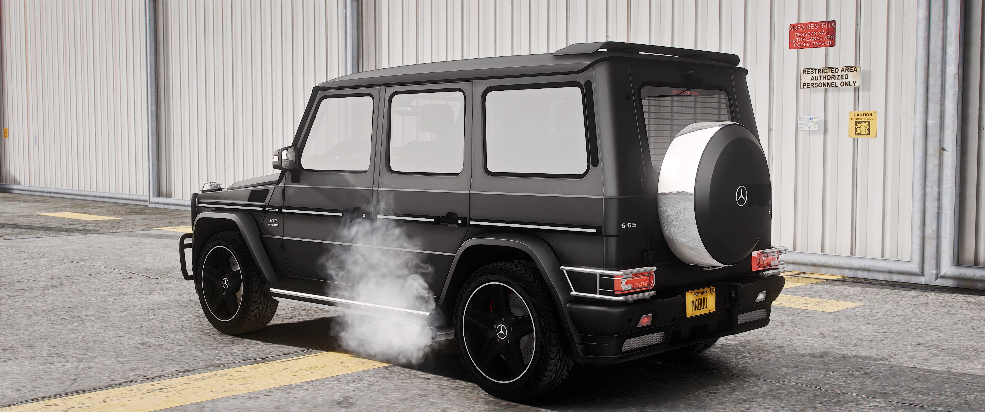 Mercedes G65 AMG 2017 - Image 2