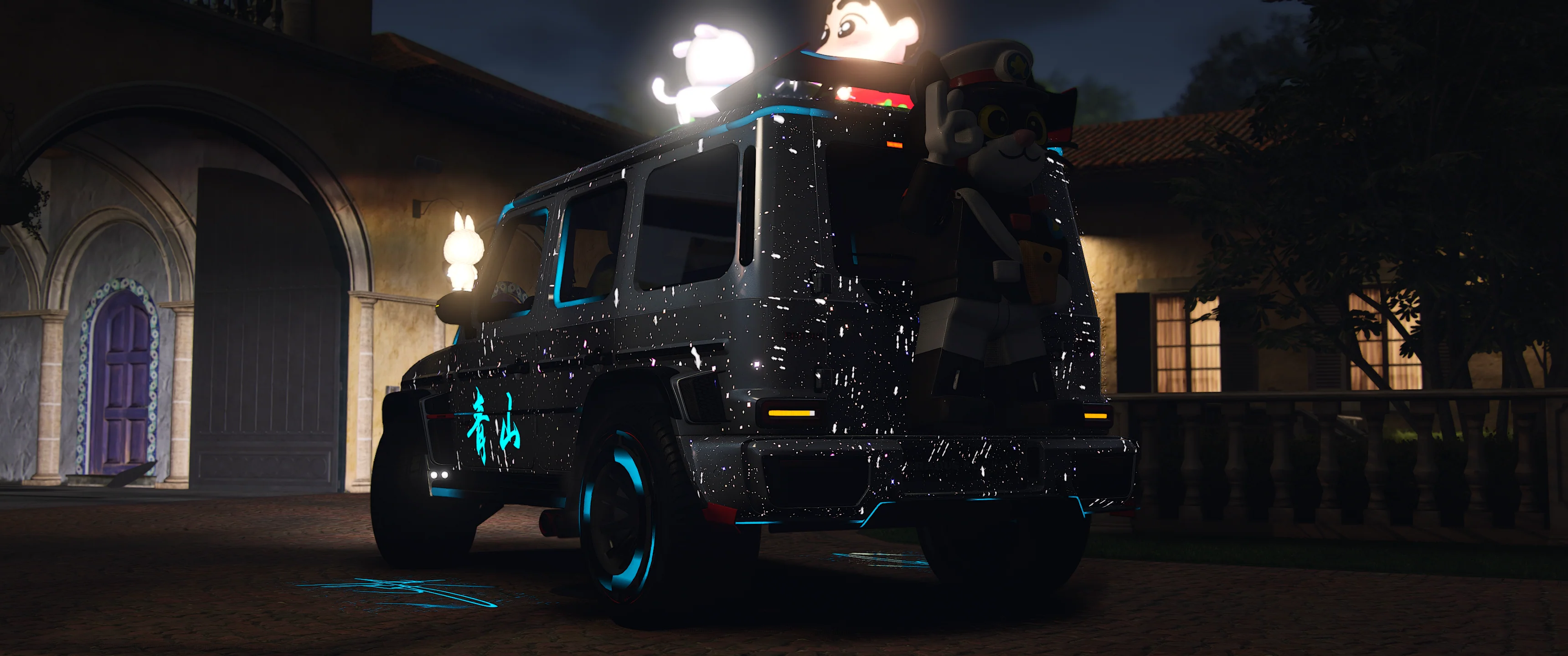 Mercedes G900 Rocket Shin [Dinamic Lights] - Image 2