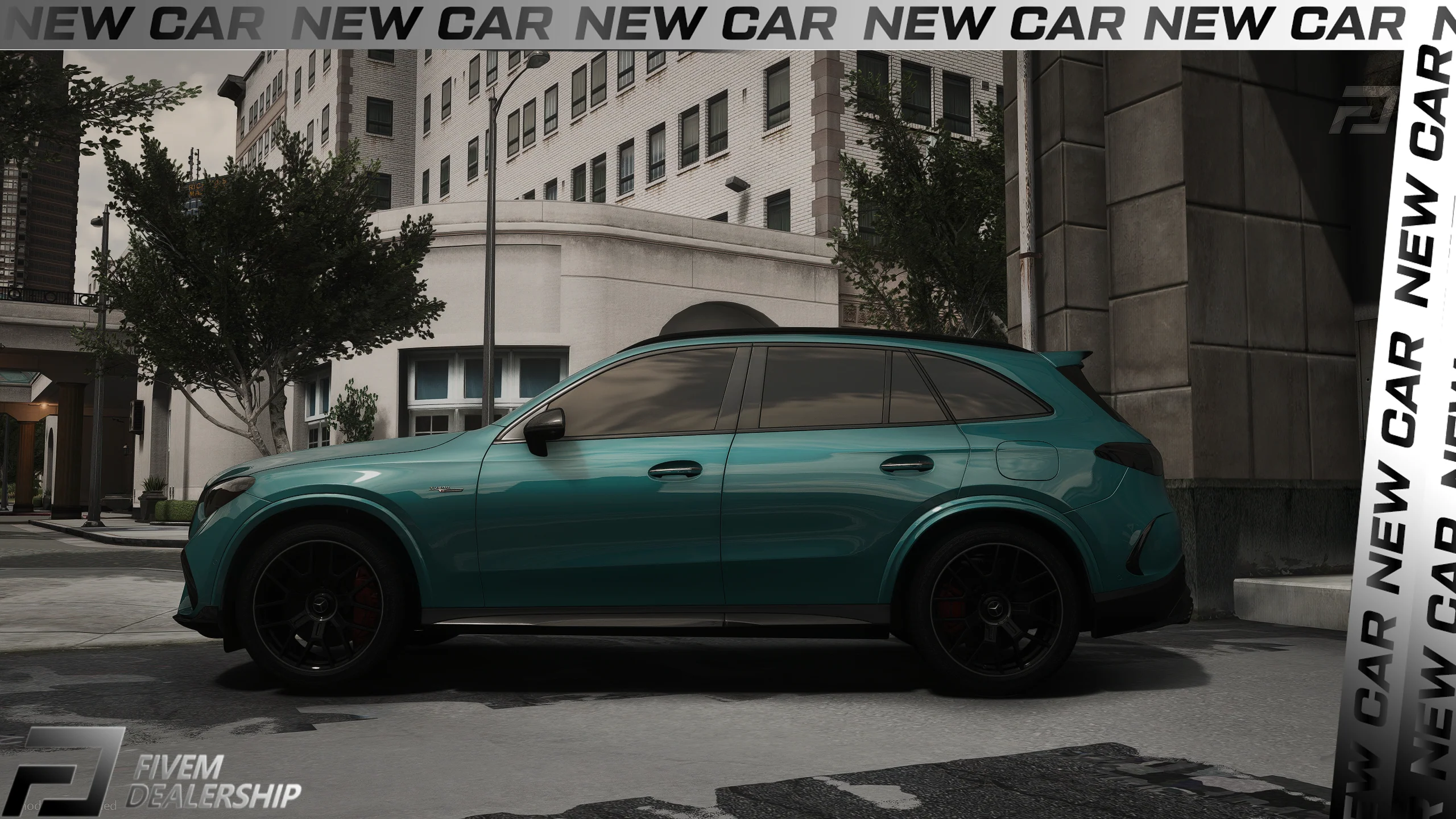 Mercedes GLC63s AMG - Image 2