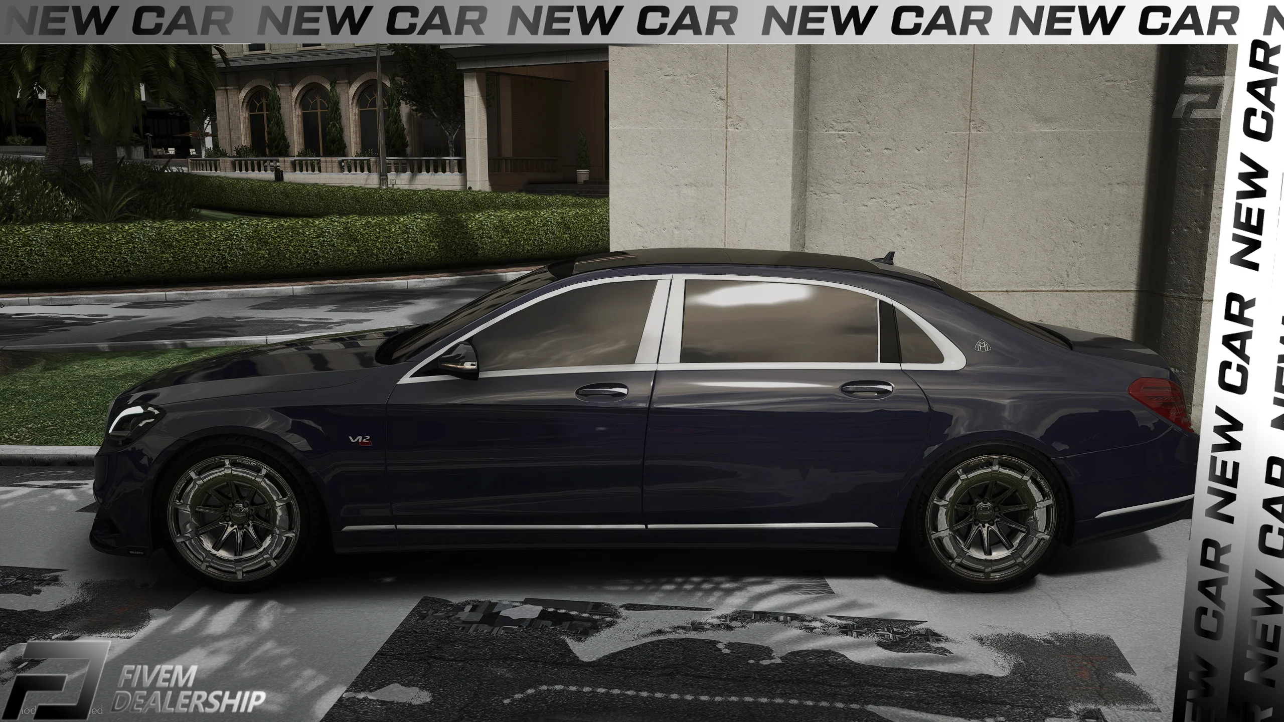 Mercedes Maybach Brabus 900 - Image 2