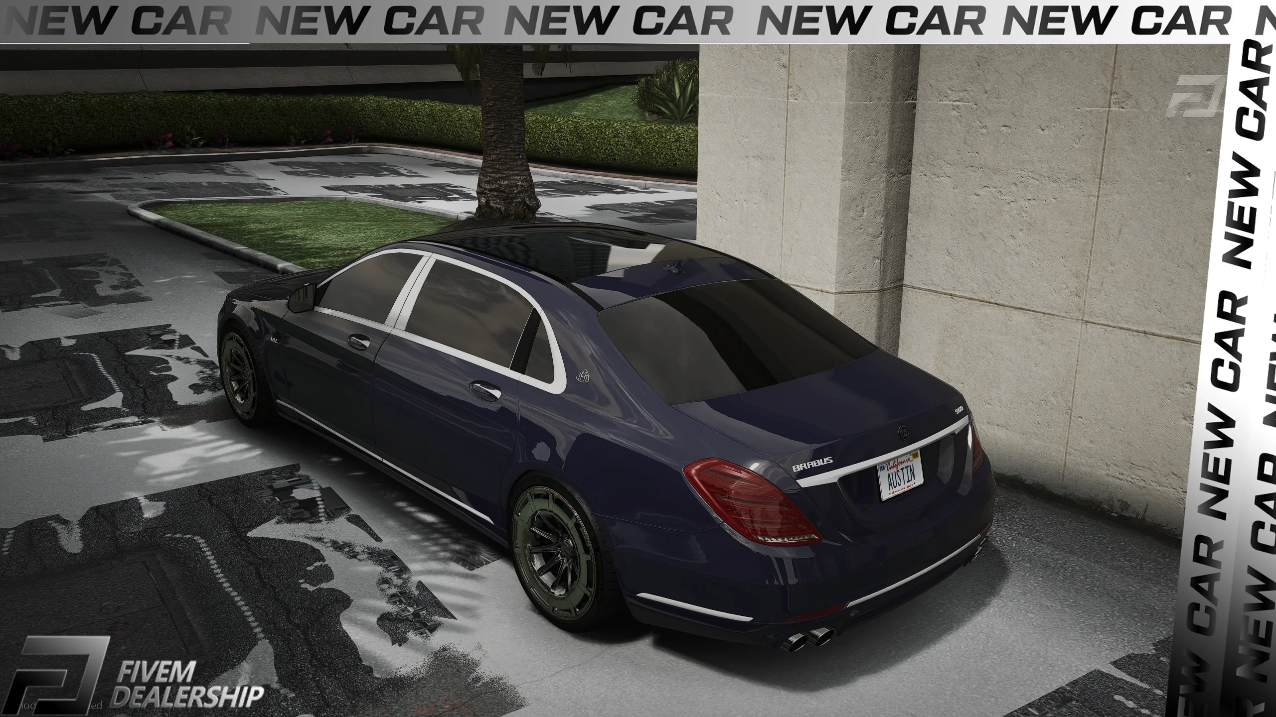 Mercedes Maybach Brabus 900 - Image 3