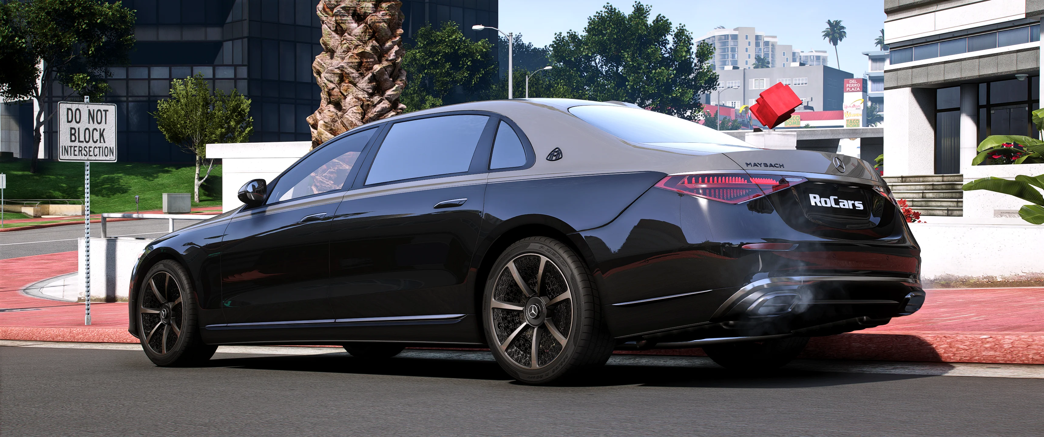 MERCEDES MAYBACH S680 NIGHT SERIED - Image 2