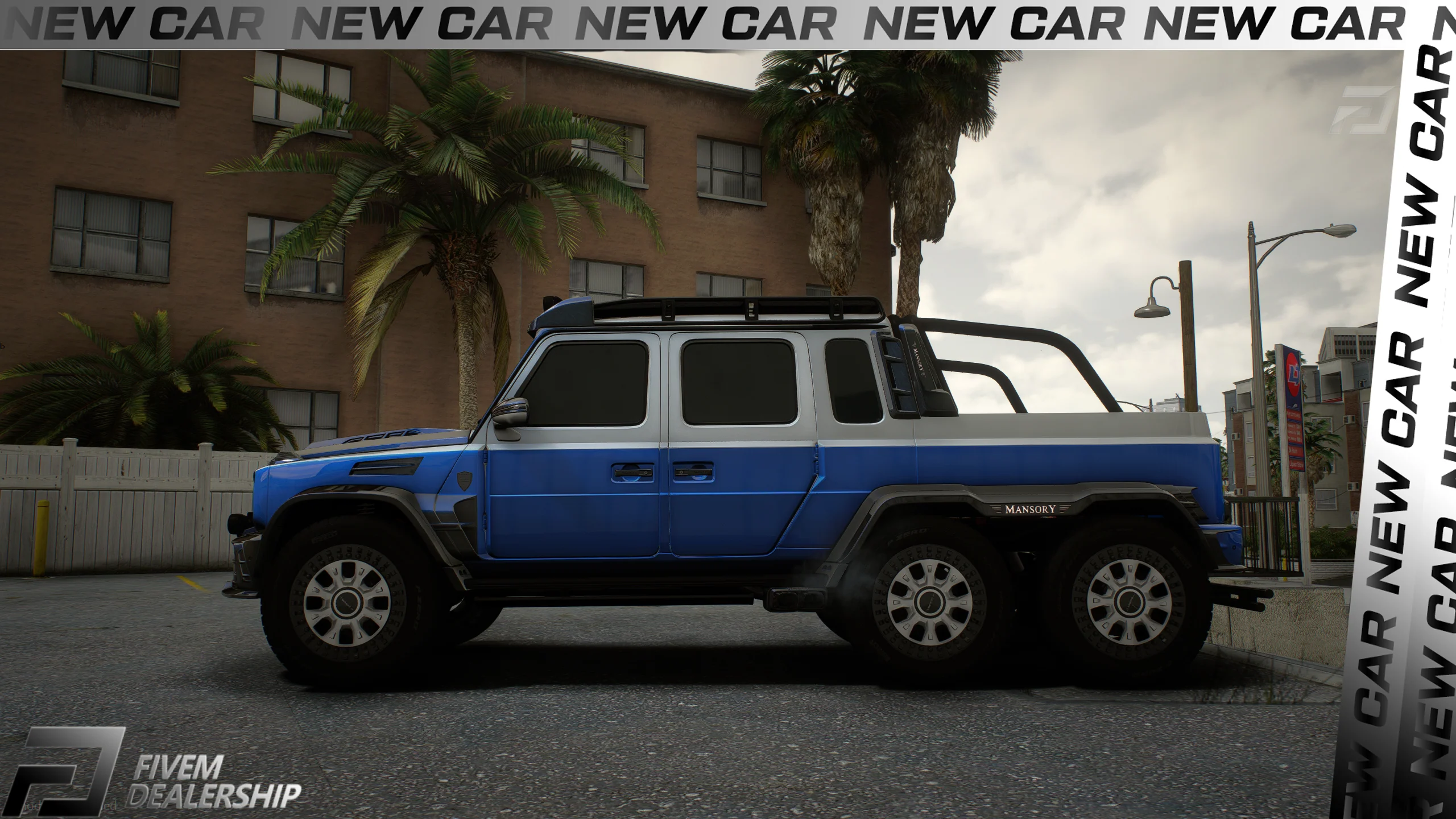 Mercedes P900 Vip 6x6 - Image 2
