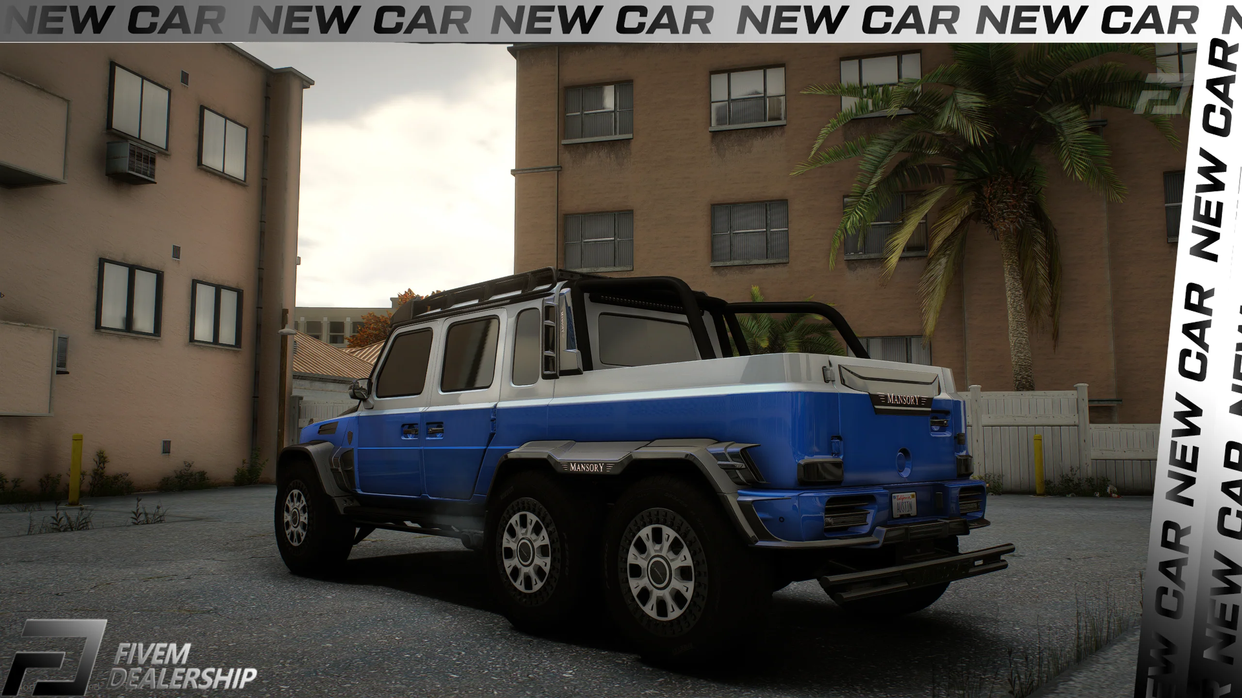 Mercedes P900 Vip 6x6 - Image 3