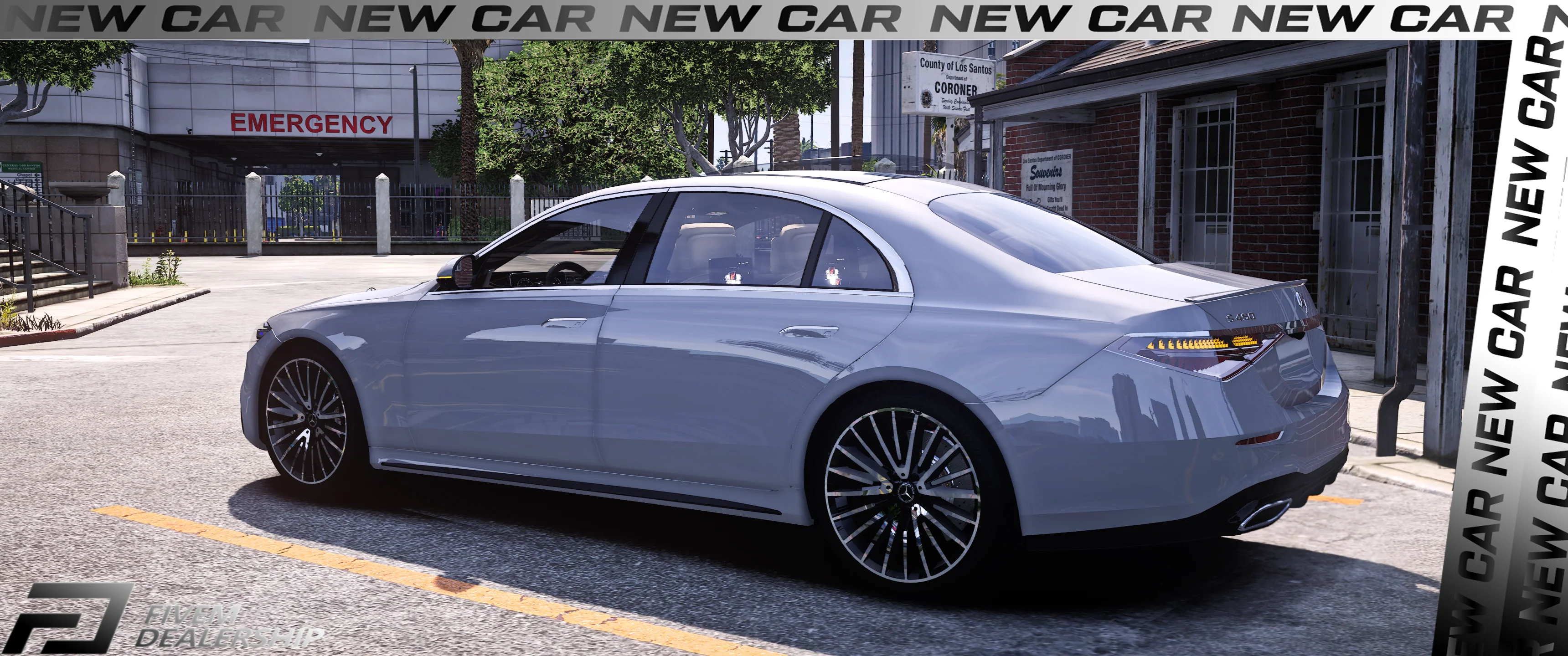 Mercedes S450 v223 - Image 2
