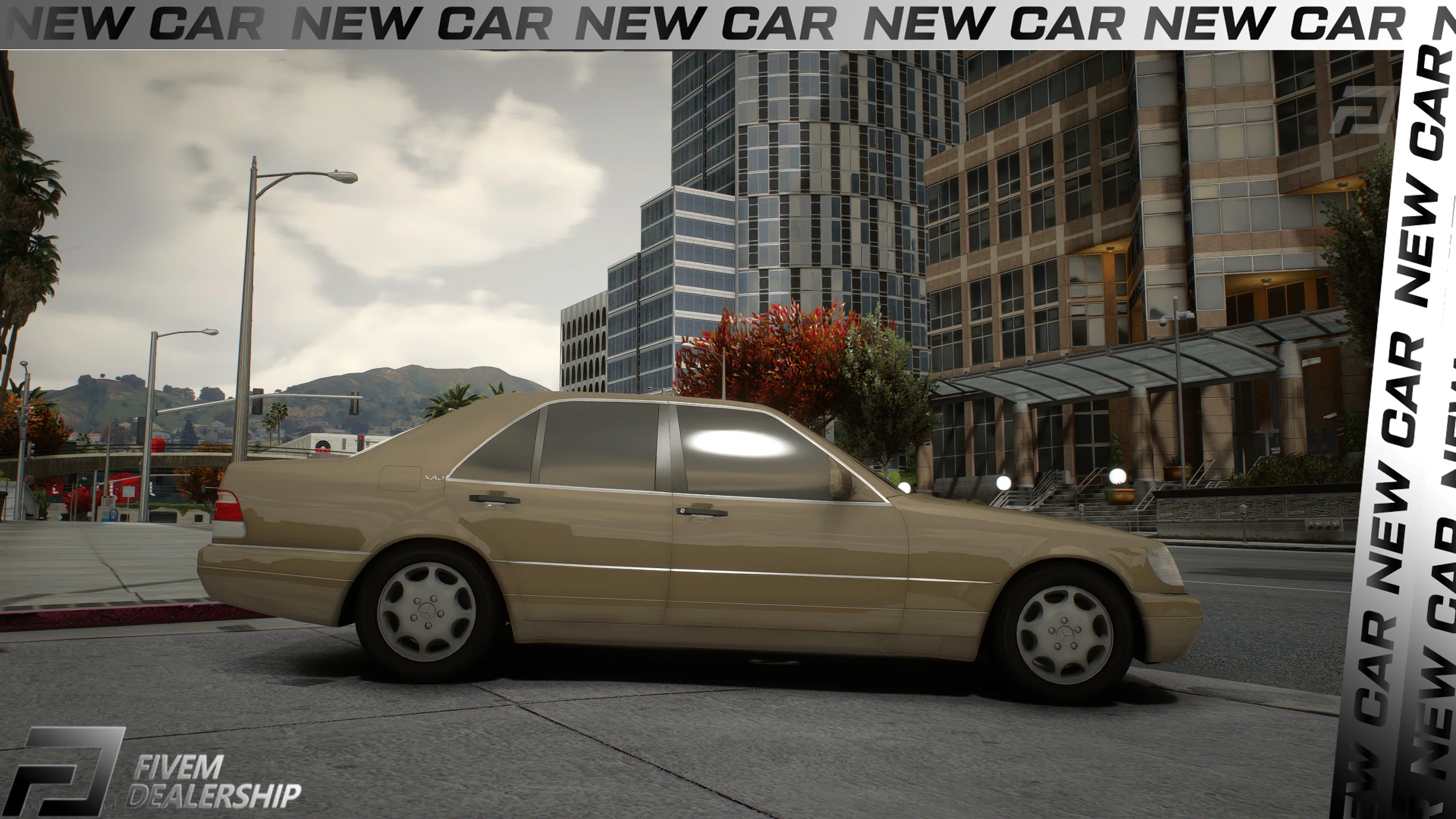 Mercedes S600 W140 - Image 2