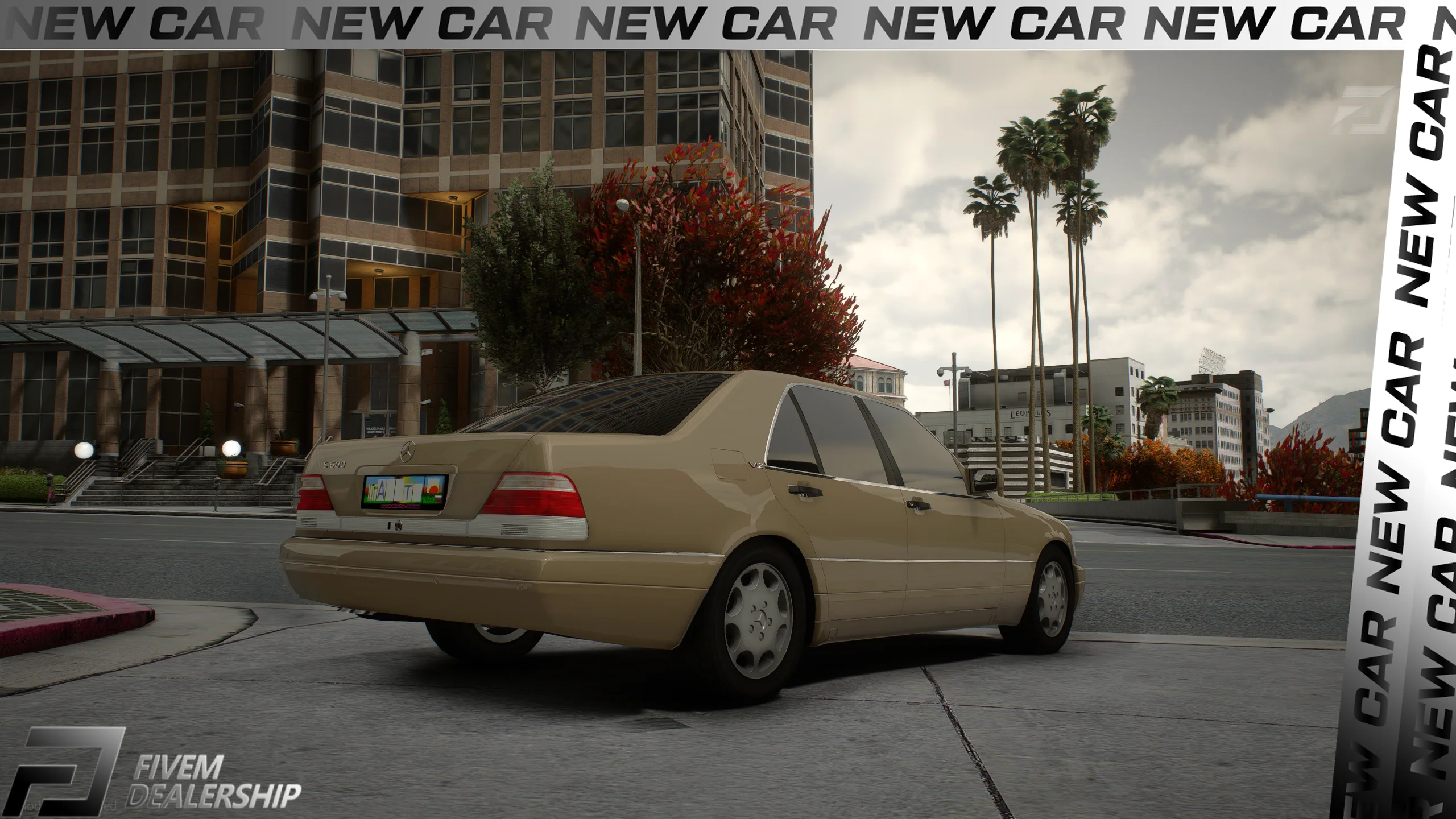 Mercedes S600 W140 - Image 3