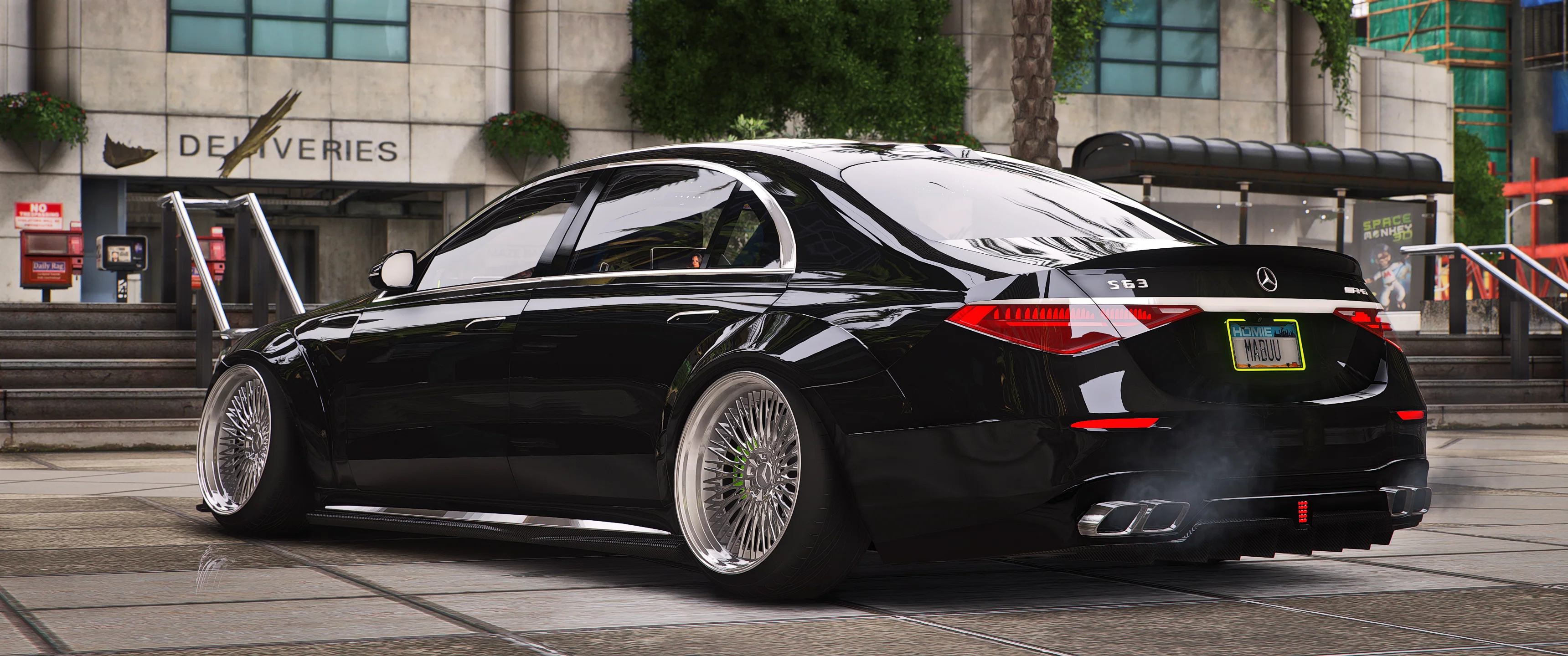 Mercedes S63 AMG Twin Turbo Widebody - Image 2