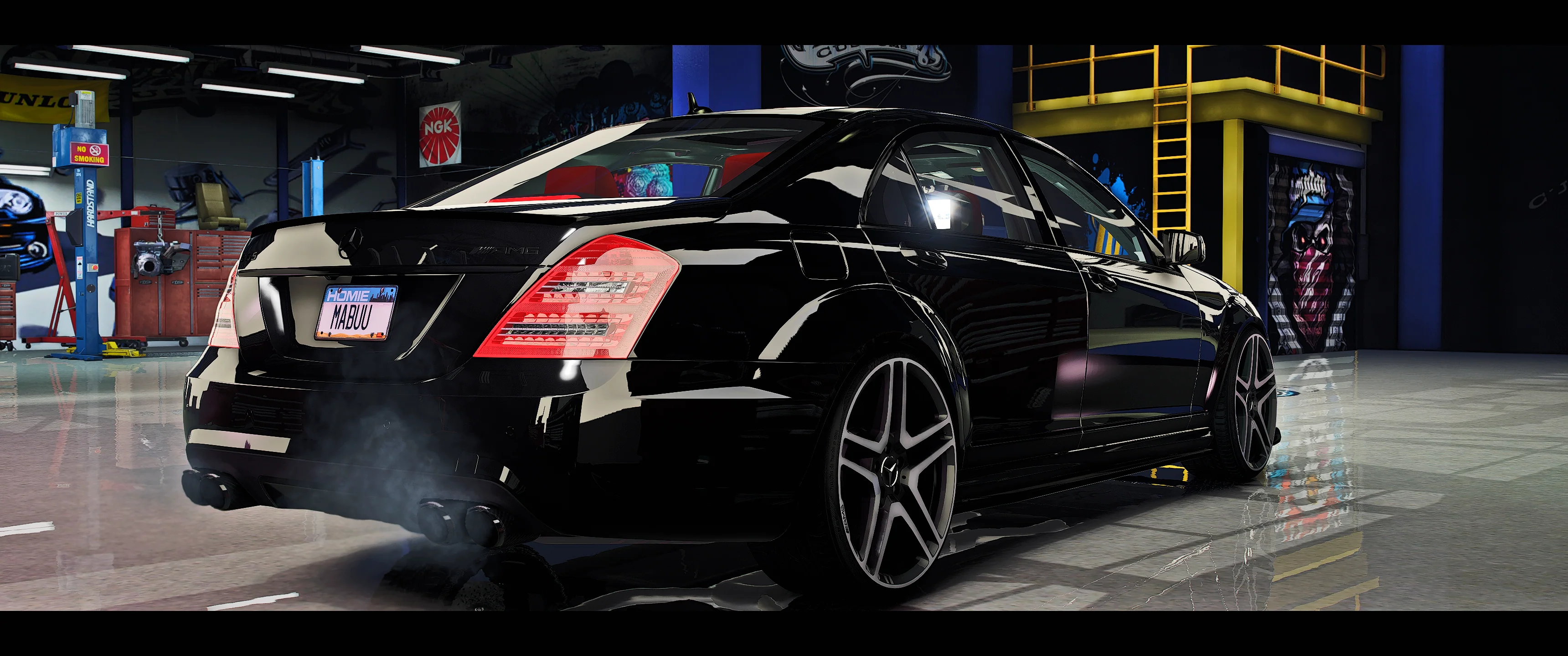 Mercedes S65 AMG Widebody - Image 2