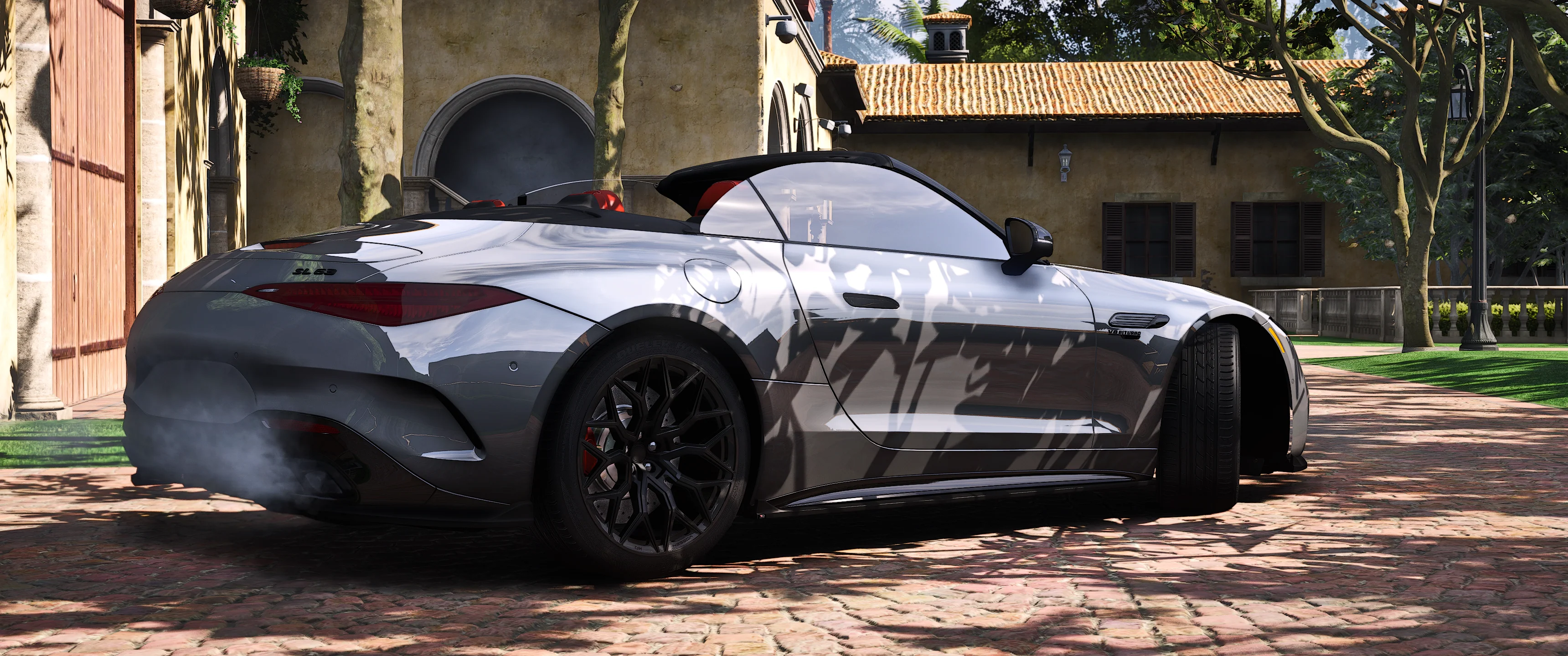 Mercedes SL63 Custom - Image 2