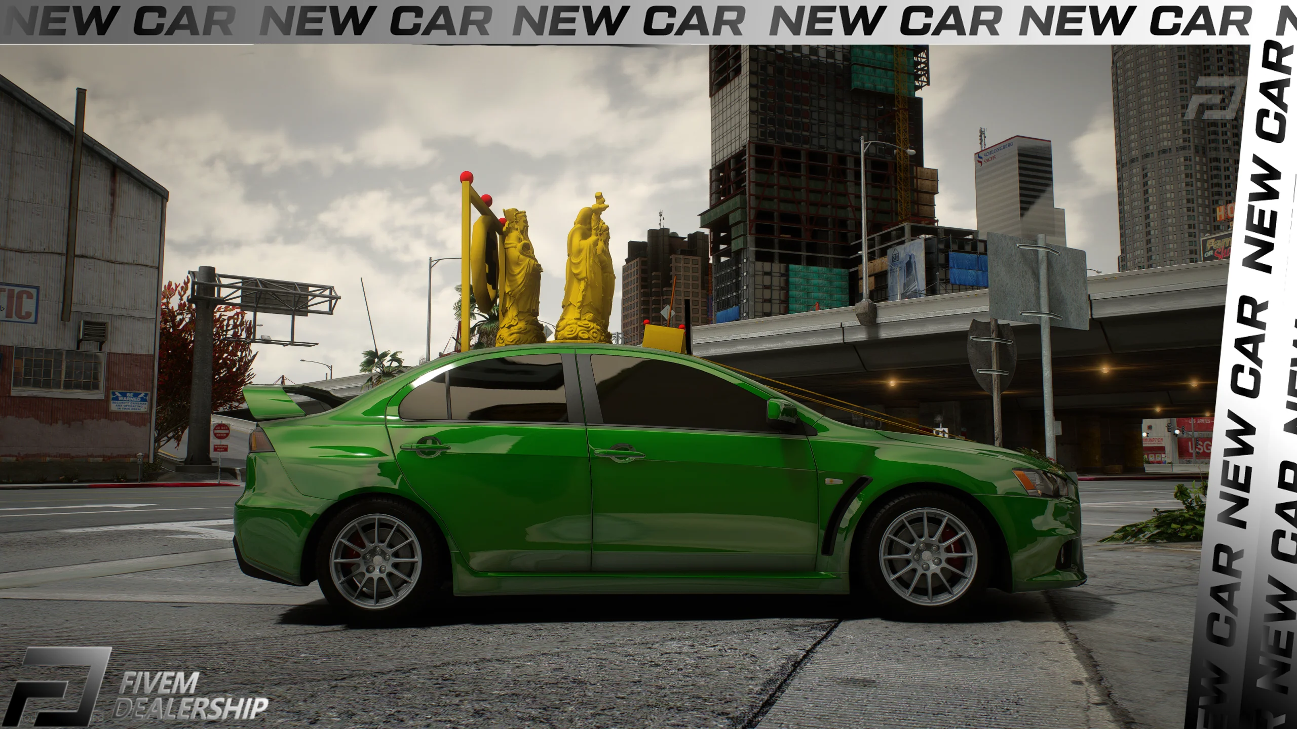 Mitsubishi Evo X Hearse - Image 2