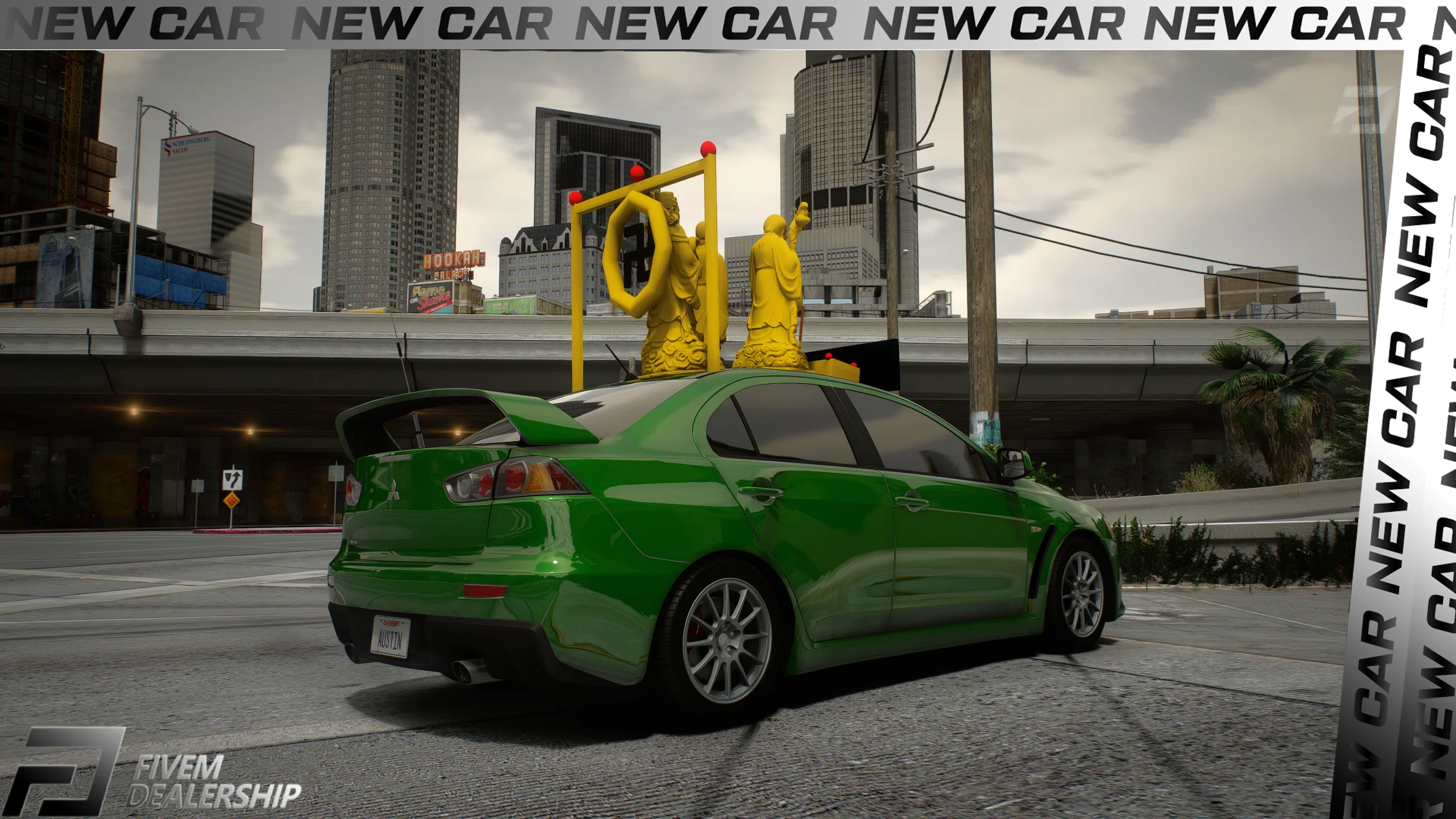 Mitsubishi Evo X Hearse - Image 3