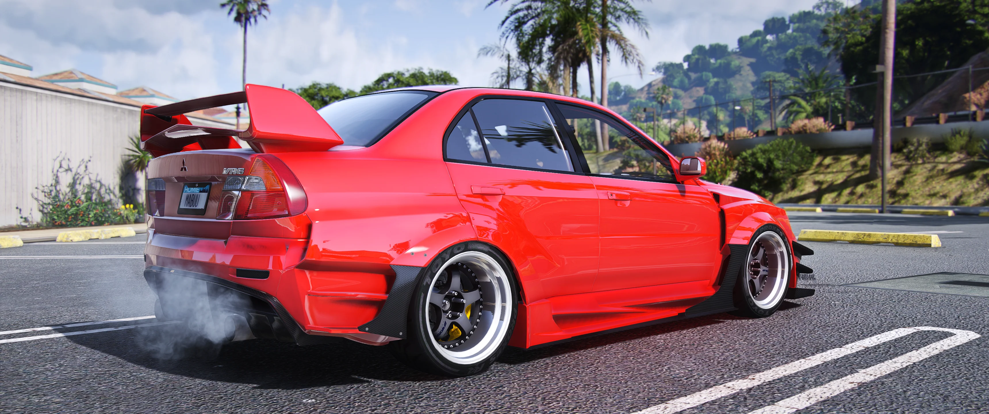 Mitsubishi EVO6 Varis - Image 2