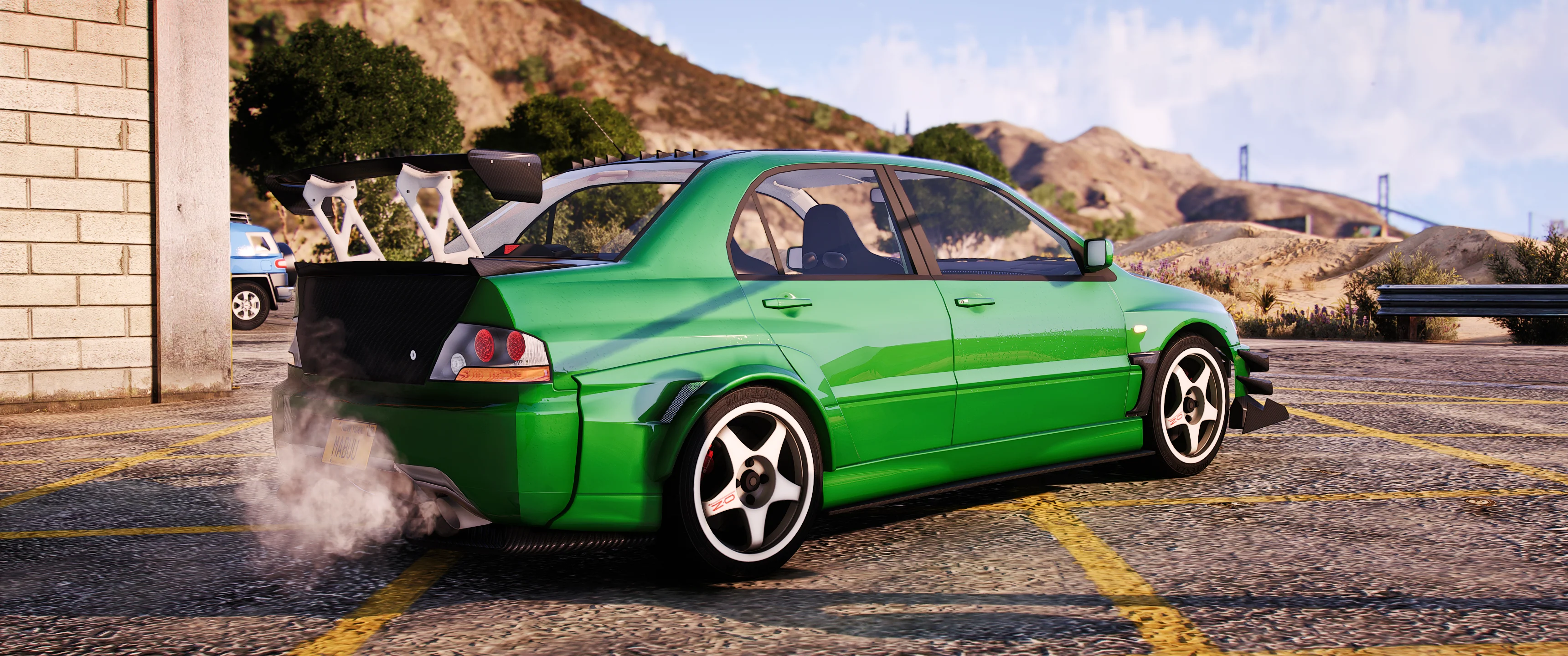 Mitsubishi Evolution CT9A - Image 2