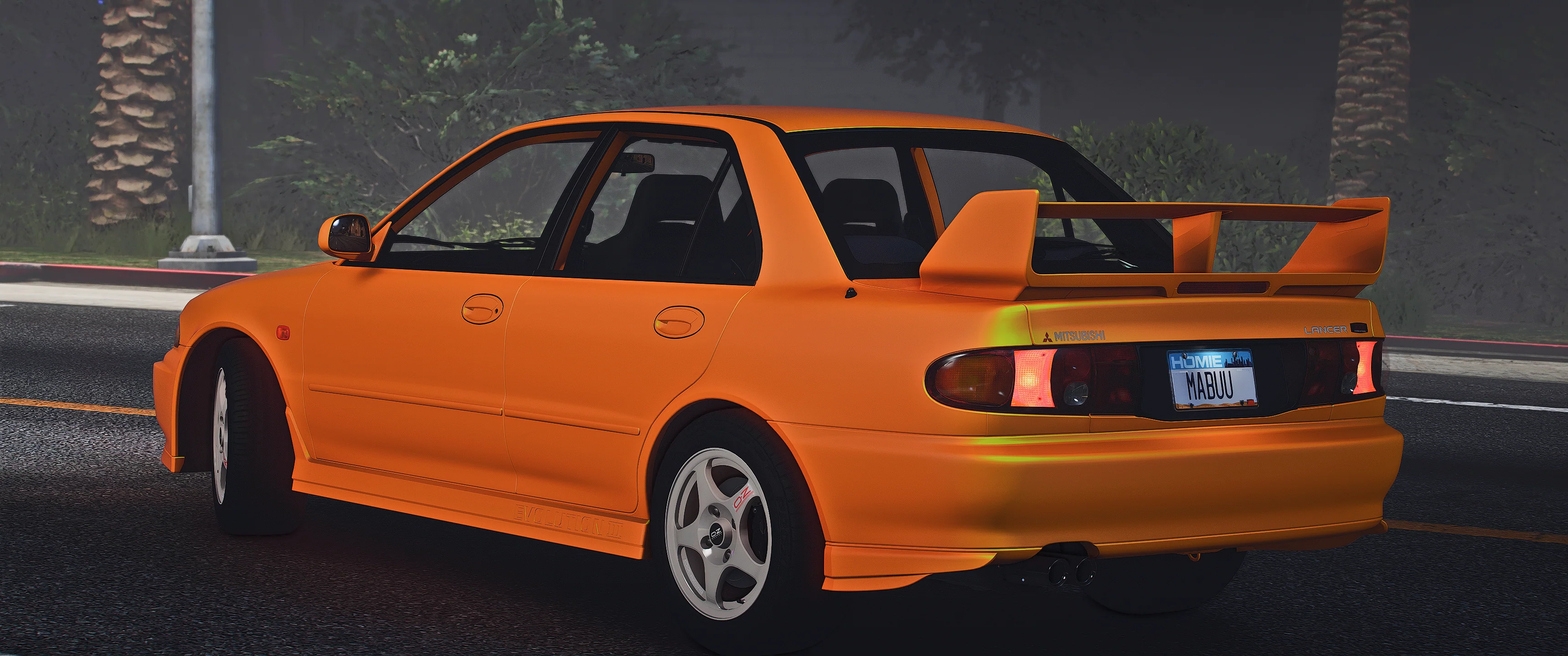 Mitsubishi Lancer III Evo Model Features - Image 2