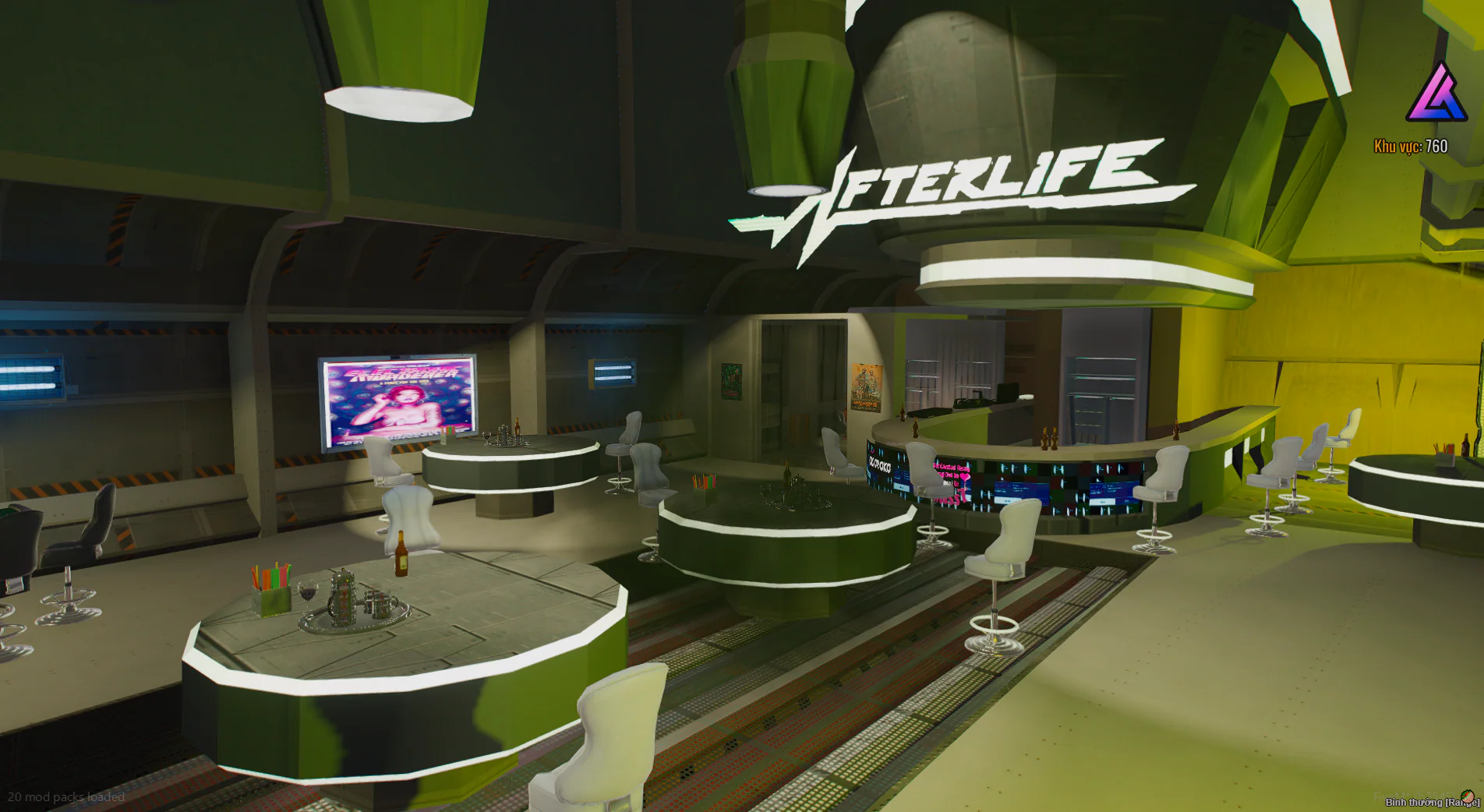 [MLO] Afterlife Bar Cyberpunk maps - Image 3