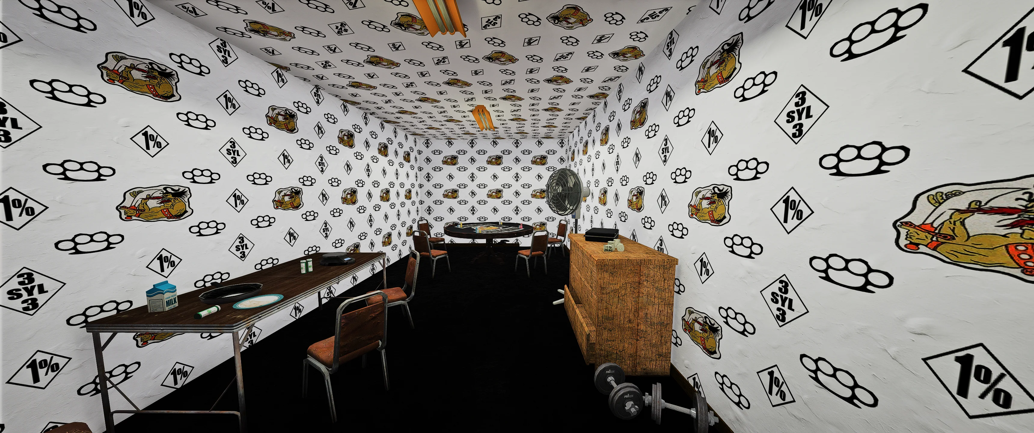 [MLO] Biker Basement Mayans MC - Image 4